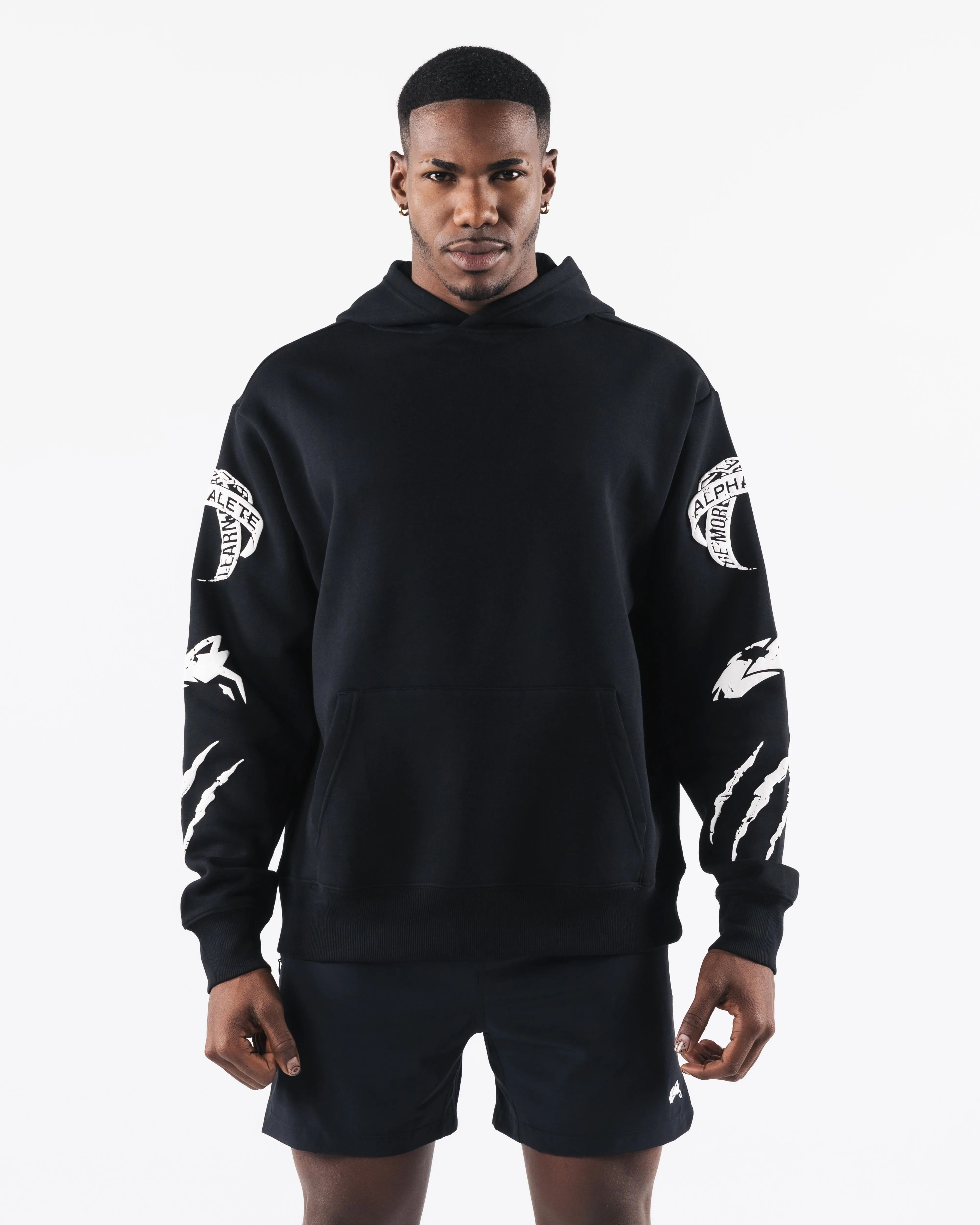 Three Pillar Hoodie - Black sold by Alphalete product image thumbnail 2
