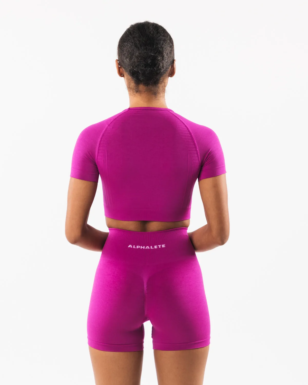 Amplify SS Crop - Candy Crush sold by Alphalete product image thumbnail 3