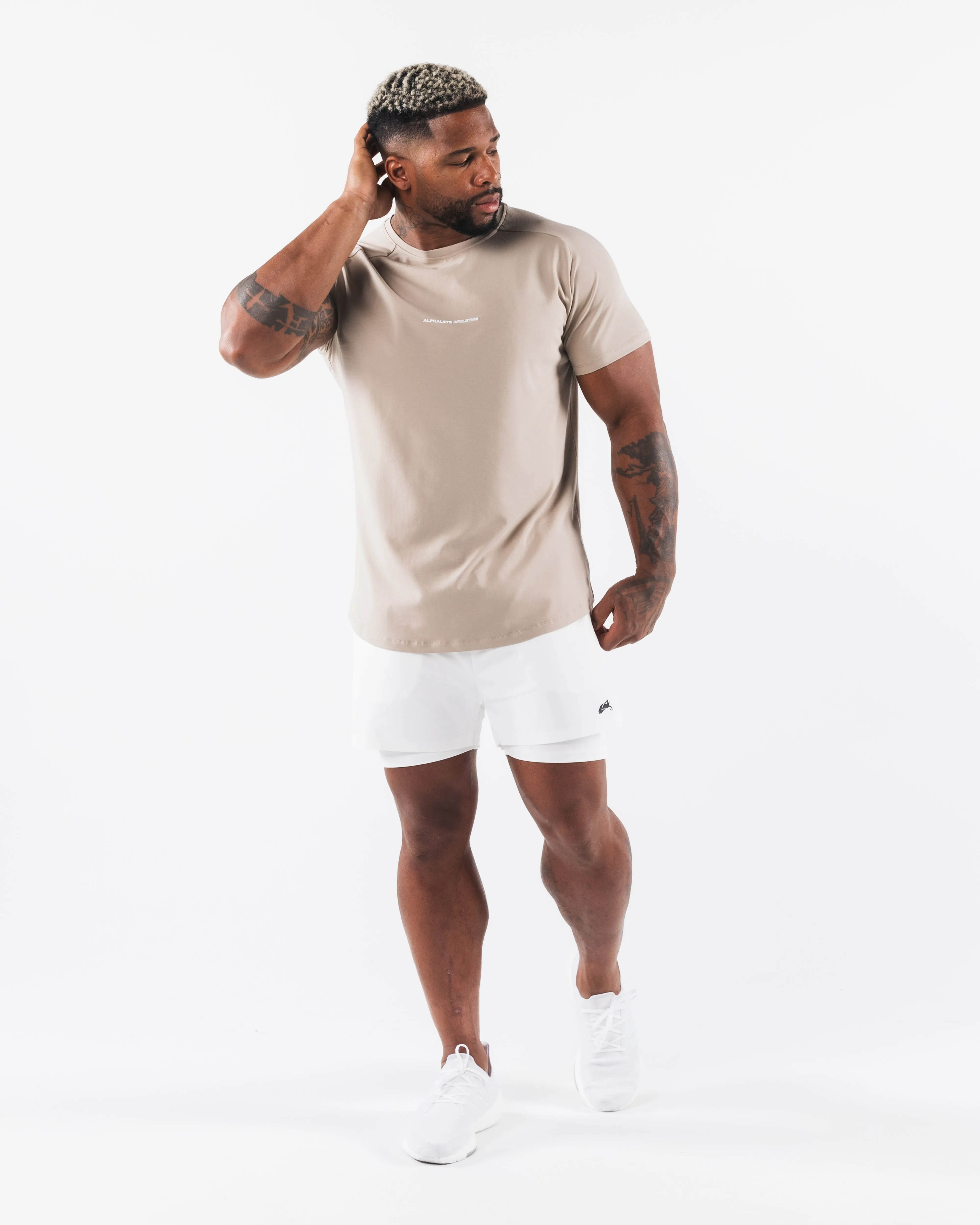 Core Tee - Birch sold by Alphalete product image thumbnail 2