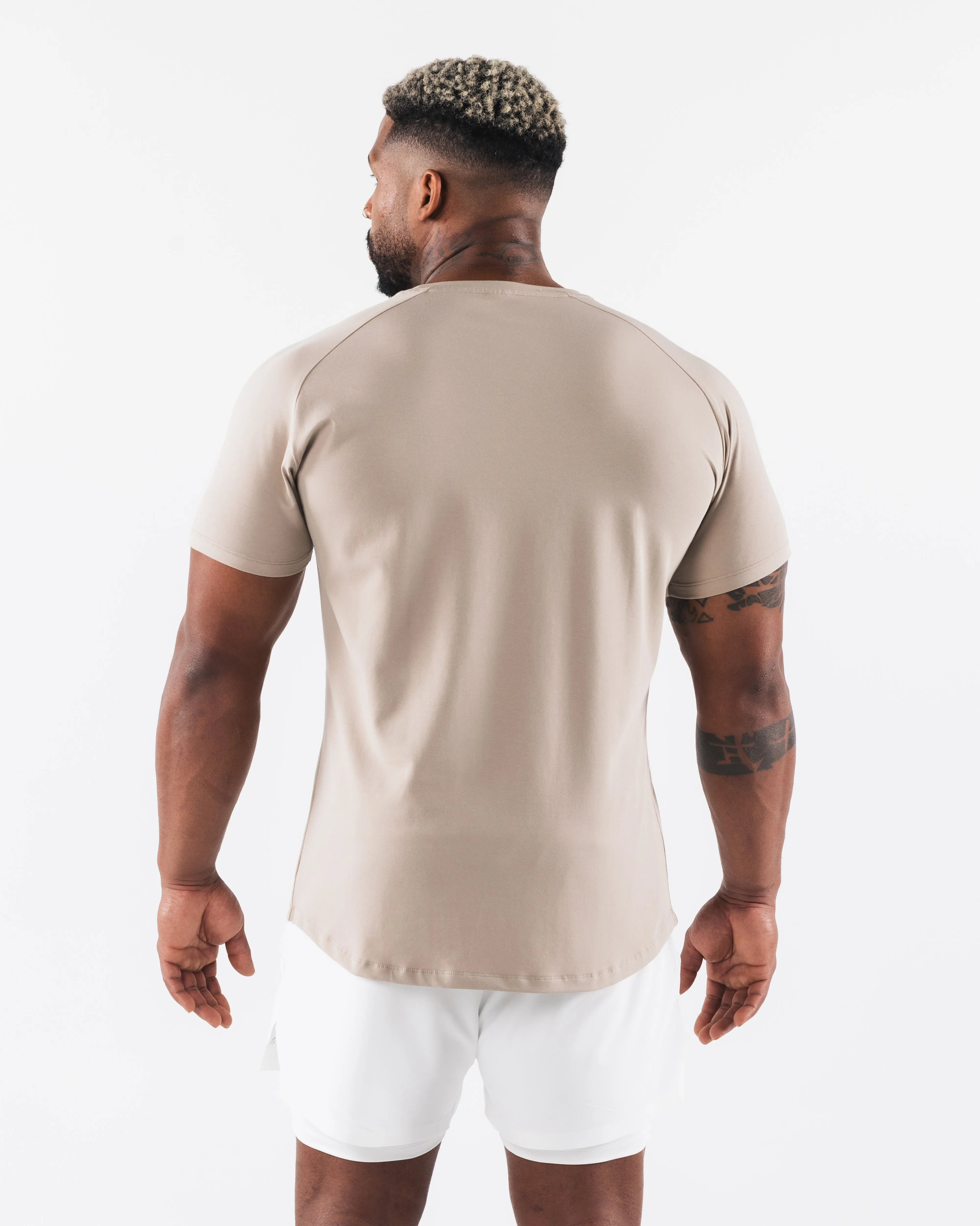 Core Tee - Birch sold by Alphalete product image thumbnail 4