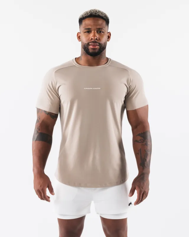 Core Tee - Birch sold by Alphalete