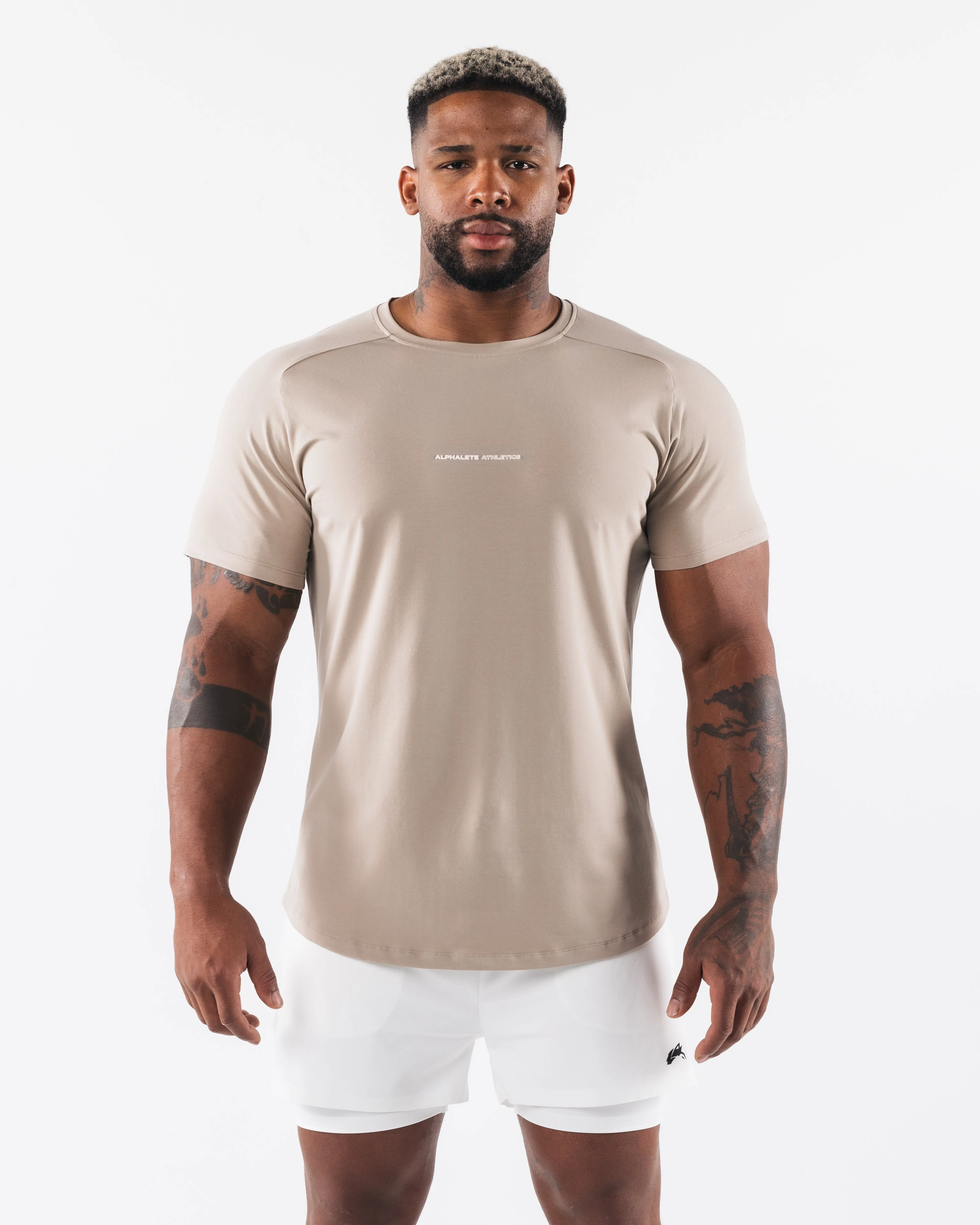Core Tee - Birch sold by Alphalete