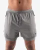 Elite Swift Short 5" - Dusty Concrete sold by Alphalete