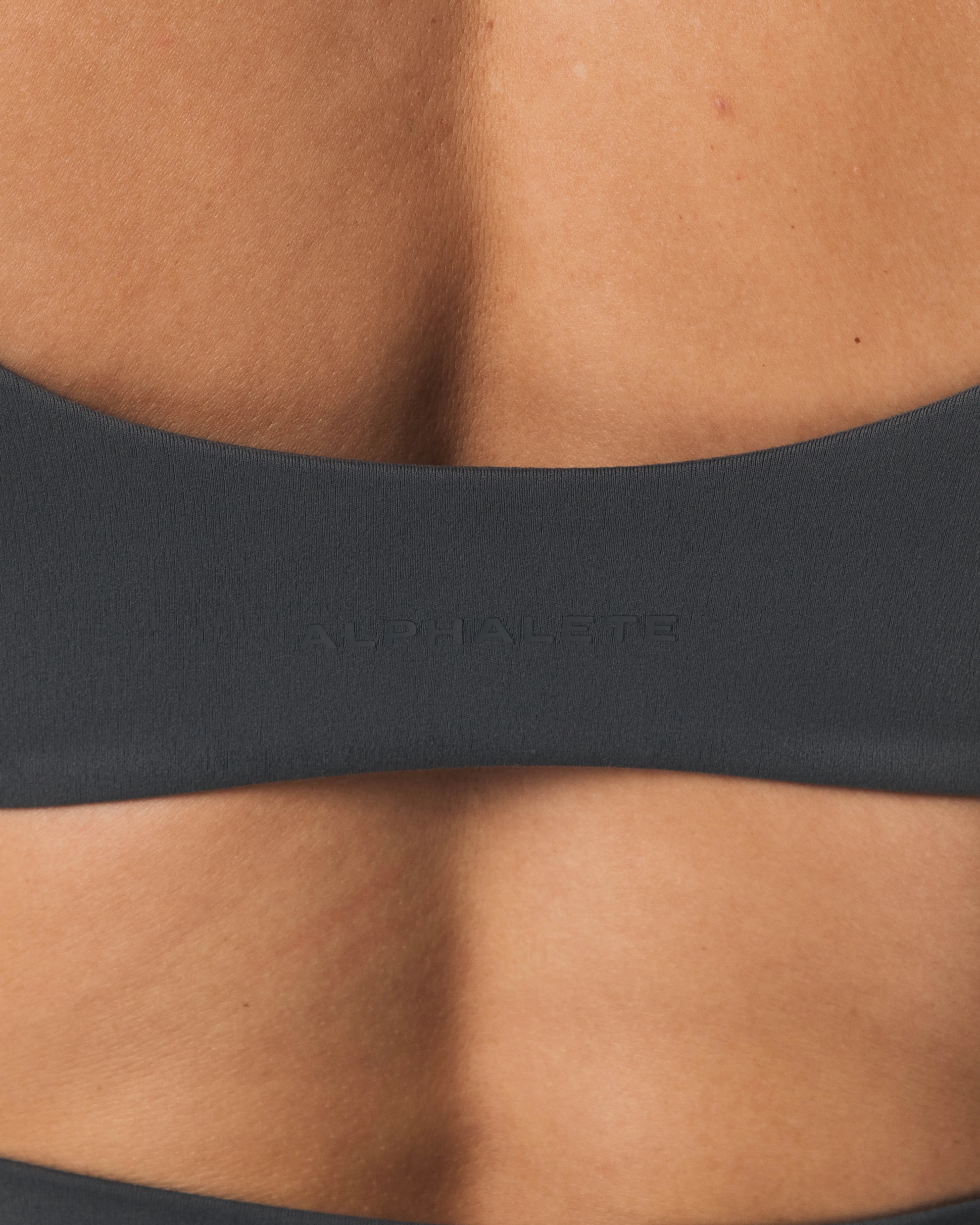 Aura Sculpt Bra - Pewter sold by Alphalete product image thumbnail 5