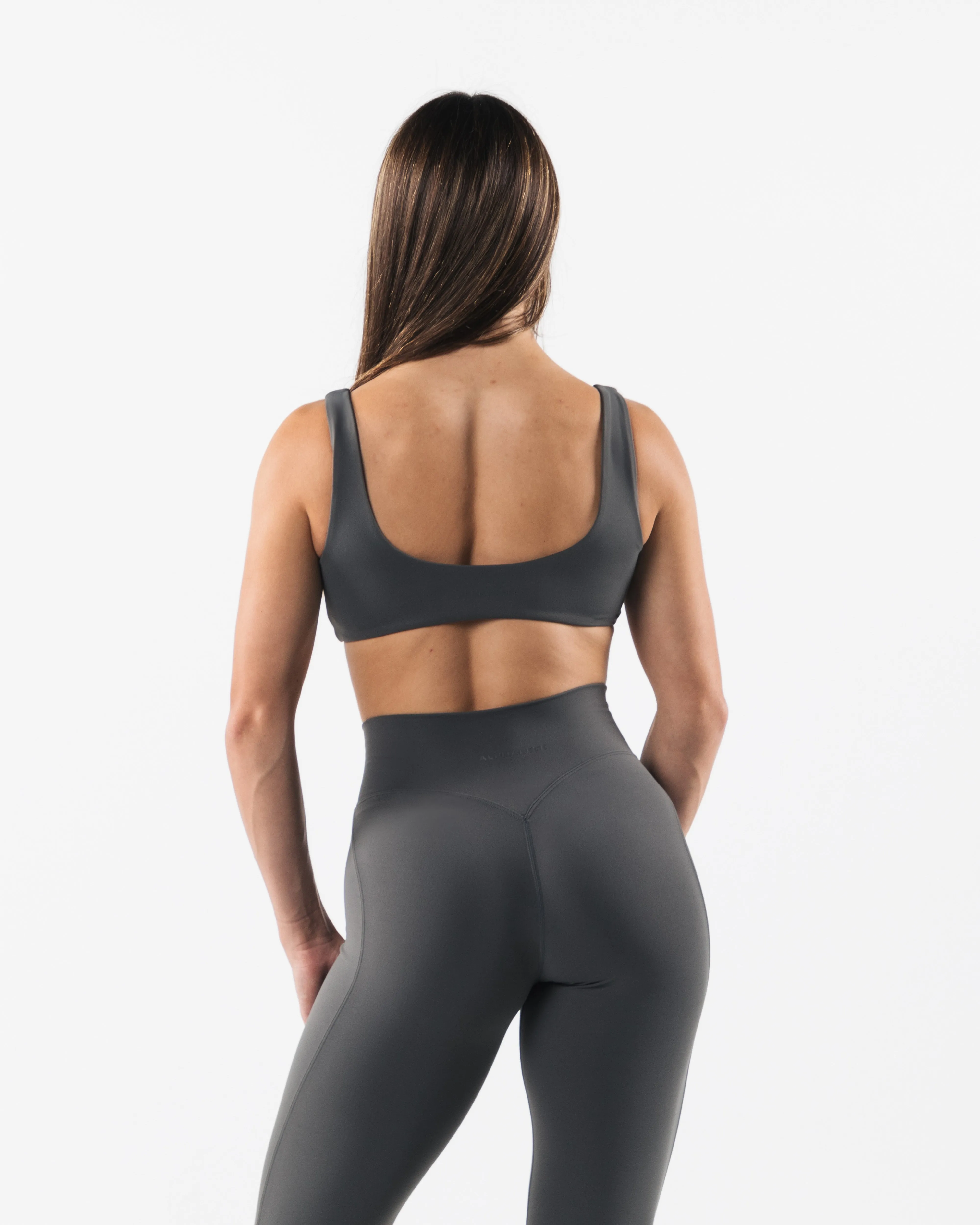 Aura Sculpt Bra - Pewter sold by Alphalete product image thumbnail 2