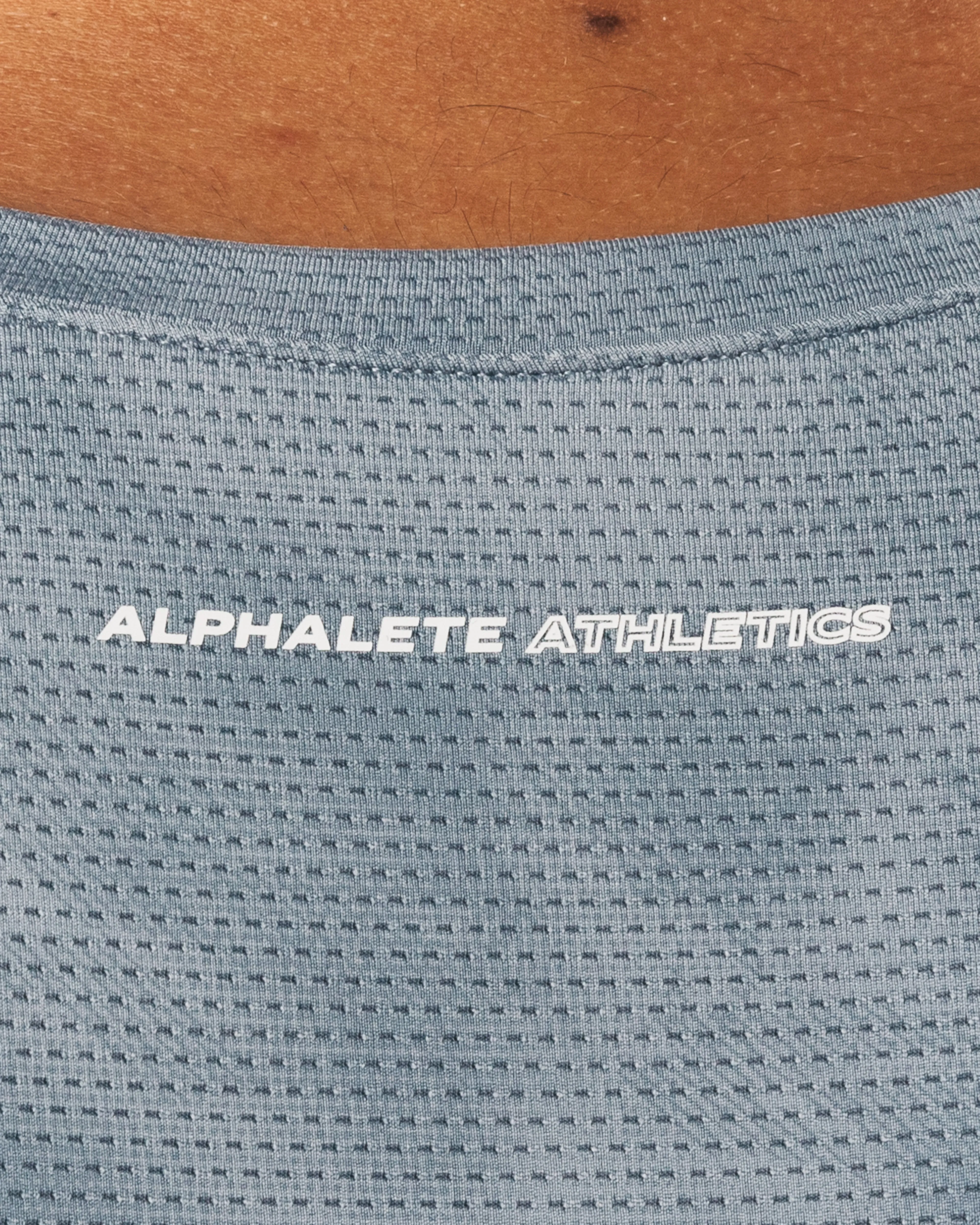 Racer Tank - Slate Print sold by Alphalete product image thumbnail 5