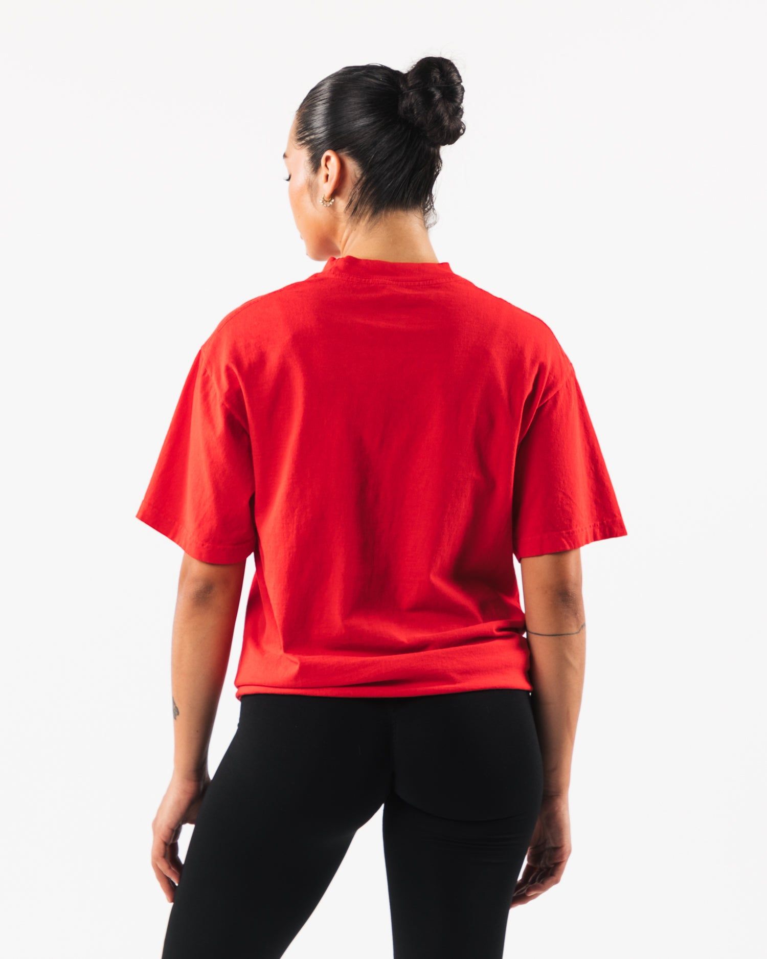 Varsity Tee - Red sold by Alphalete product image thumbnail 5
