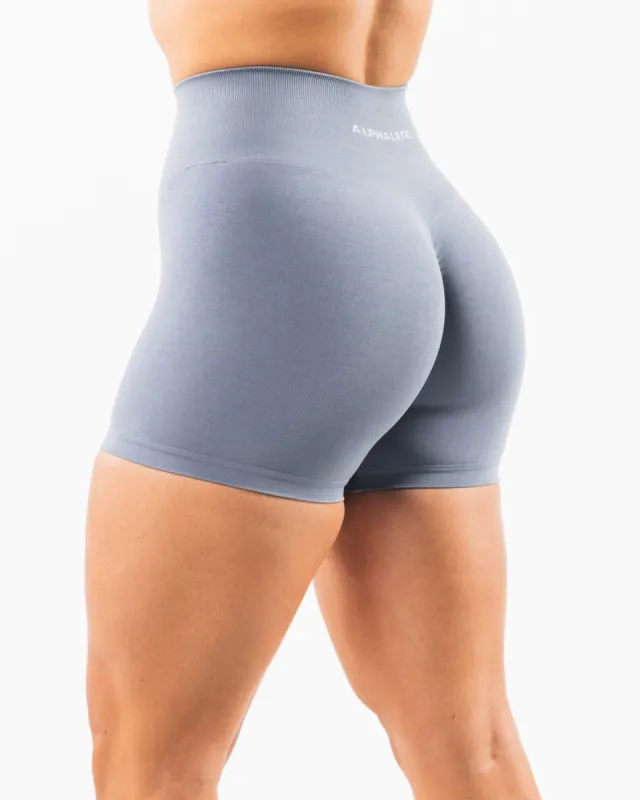 Amplify Ultra-High Rise Short - Still Water sold by Alphalete