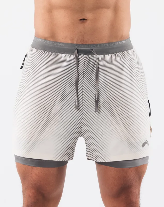 Elite Swift Short 5" - Beige sold by Alphalete
