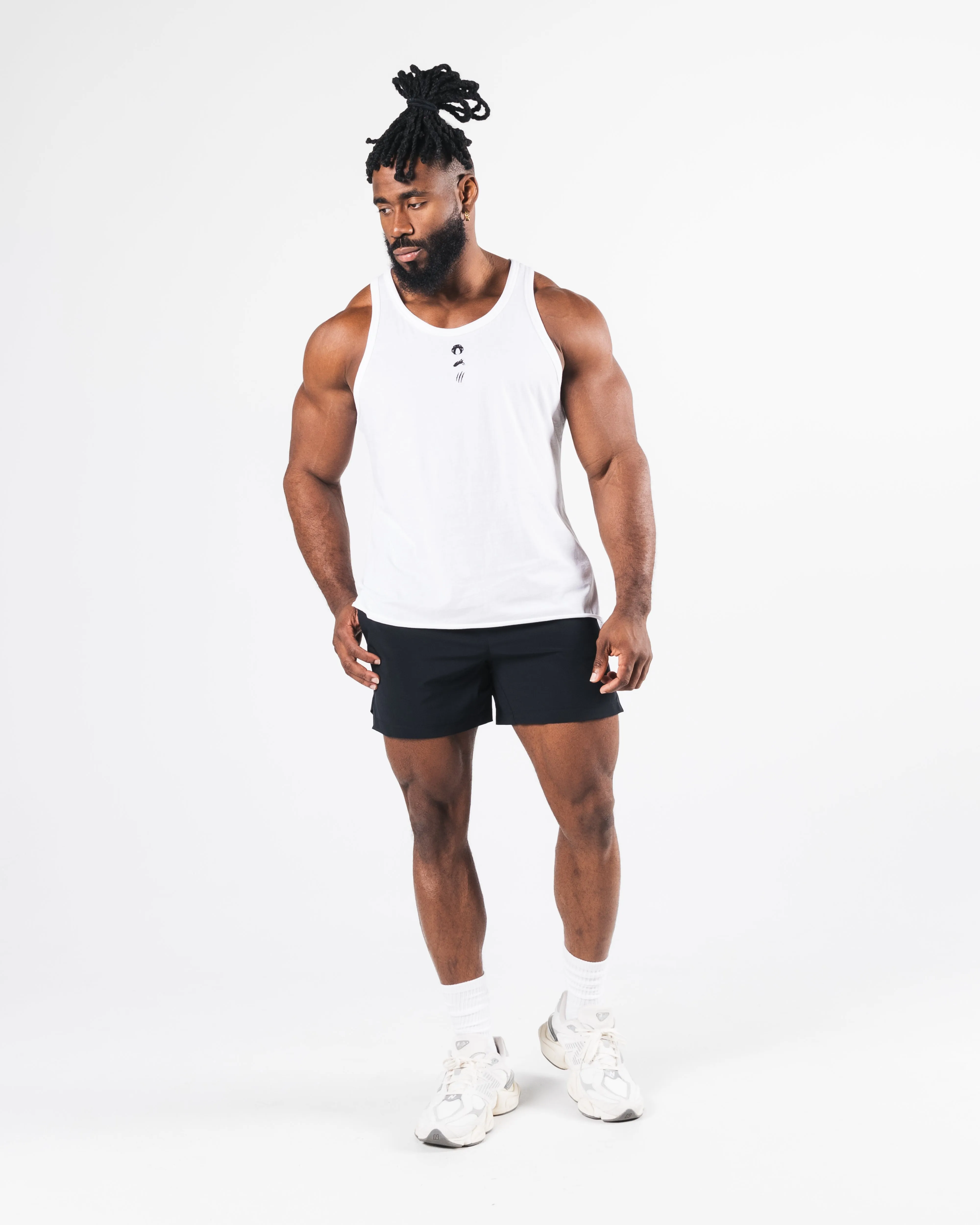 Three Pillar Tank - White sold by Alphalete product image thumbnail 2