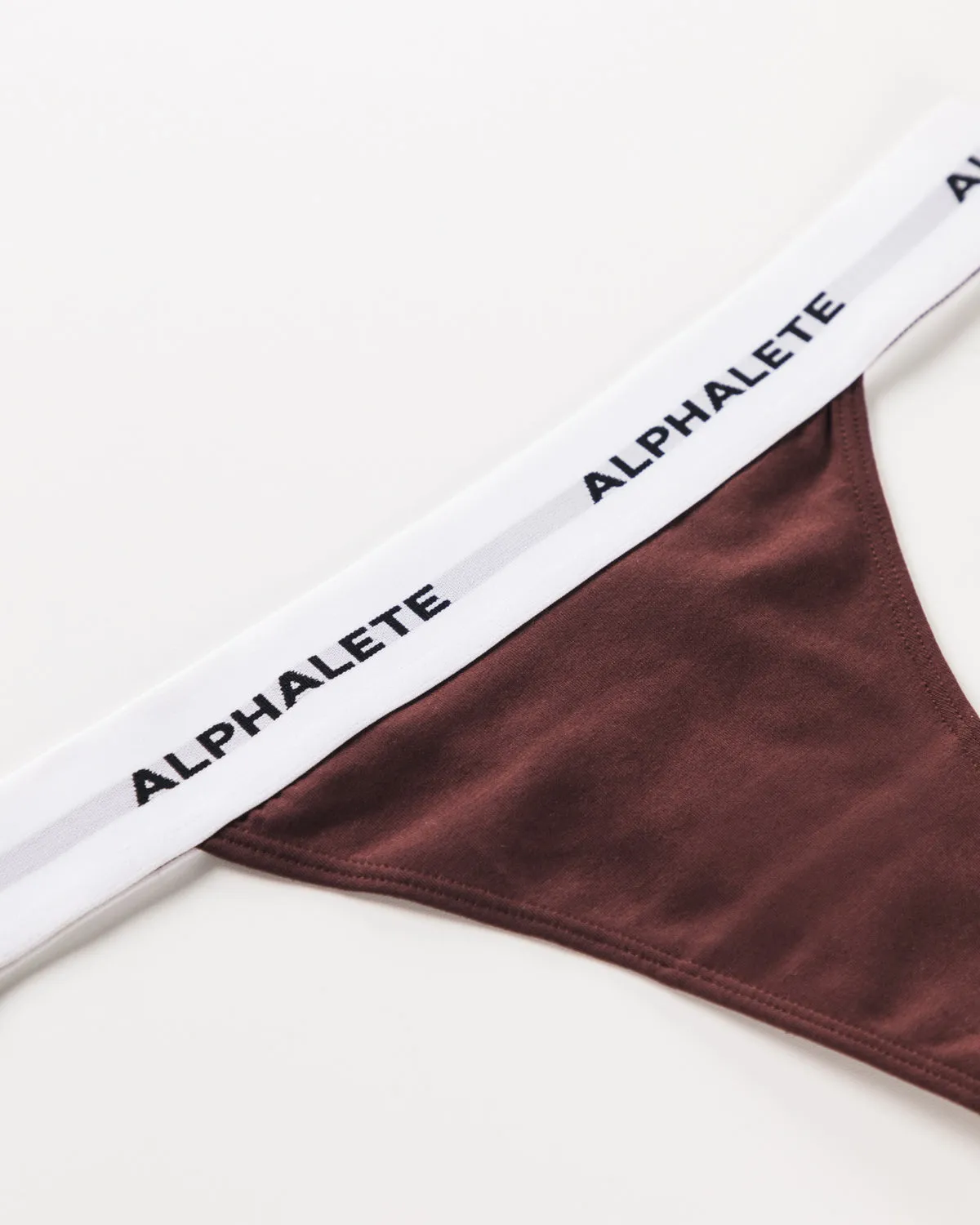 Acute Thong - Sangria sold by Alphalete product image thumbnail 5