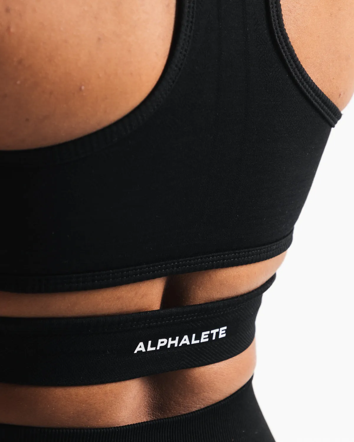 Stratus Bra - Black sold by Alphalete product image thumbnail 4
