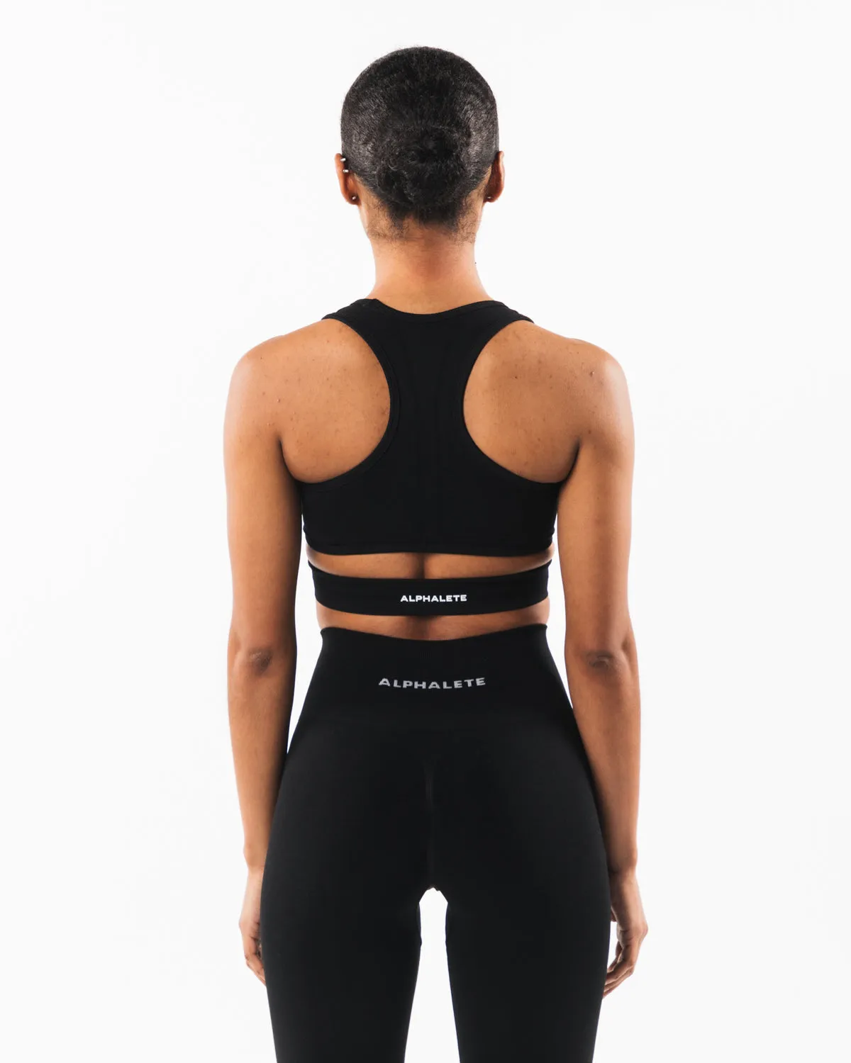 Stratus Bra - Black sold by Alphalete product image thumbnail 2