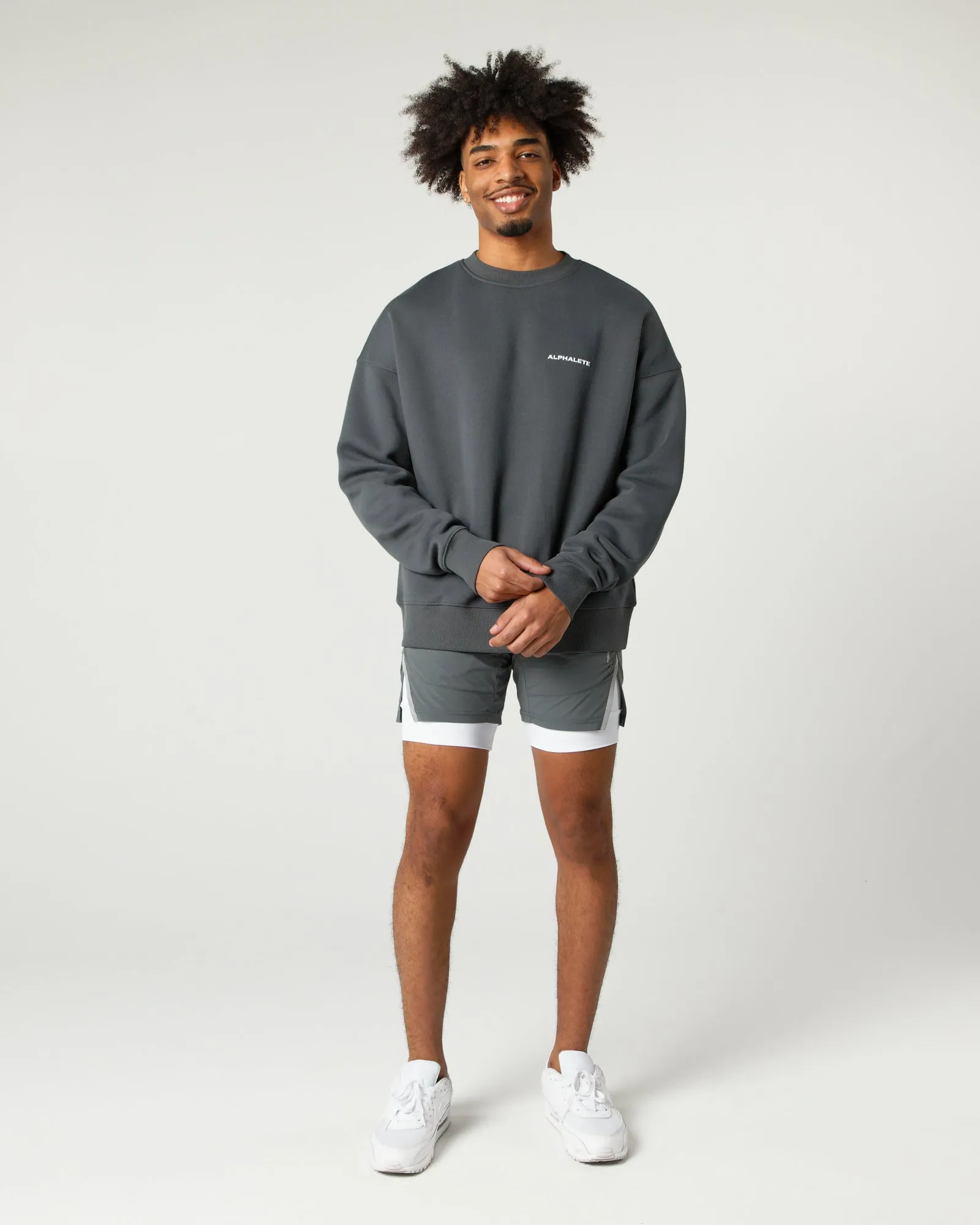 Classic Crew - Smoke sold by Alphalete product image thumbnail 2