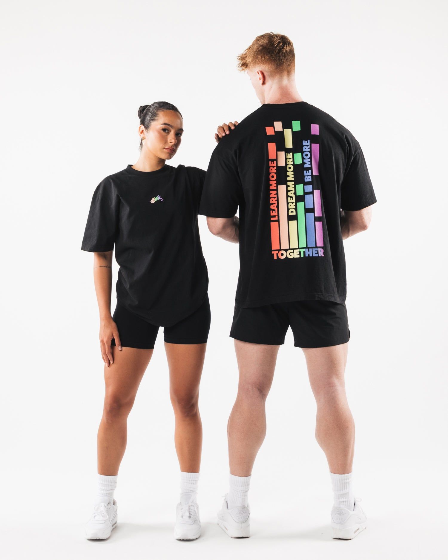 Together Tee - Black sold by Alphalete