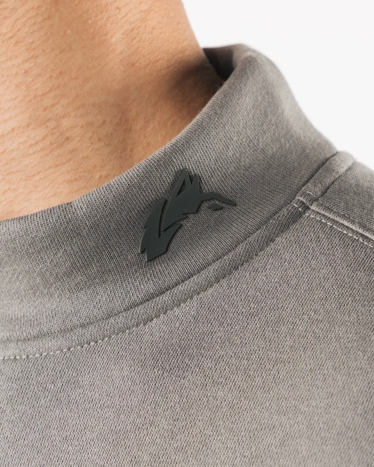 Origin Mock Neck LS - Sterling sold by Alphalete product image thumbnail 5
