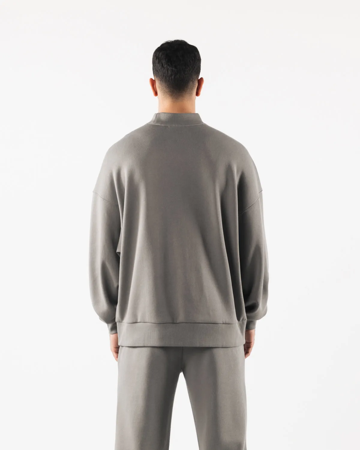 Origin Mock Neck LS - Sterling sold by Alphalete product image thumbnail 4