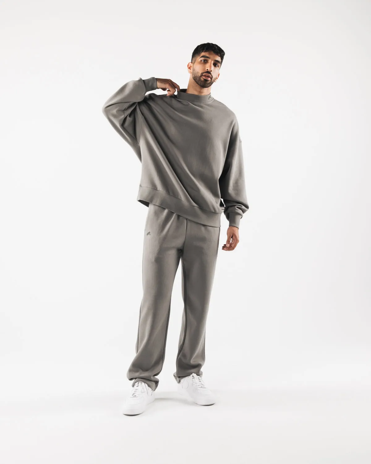 Origin Mock Neck LS - Sterling sold by Alphalete product image thumbnail 2