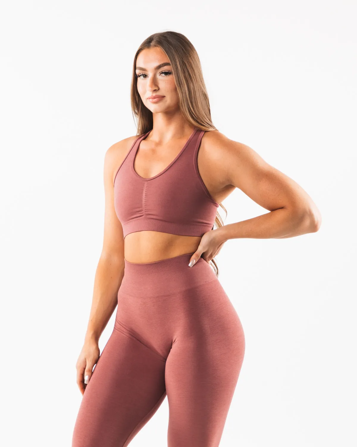 Amplify Bra - Rose sold by Alphalete product image thumbnail 3