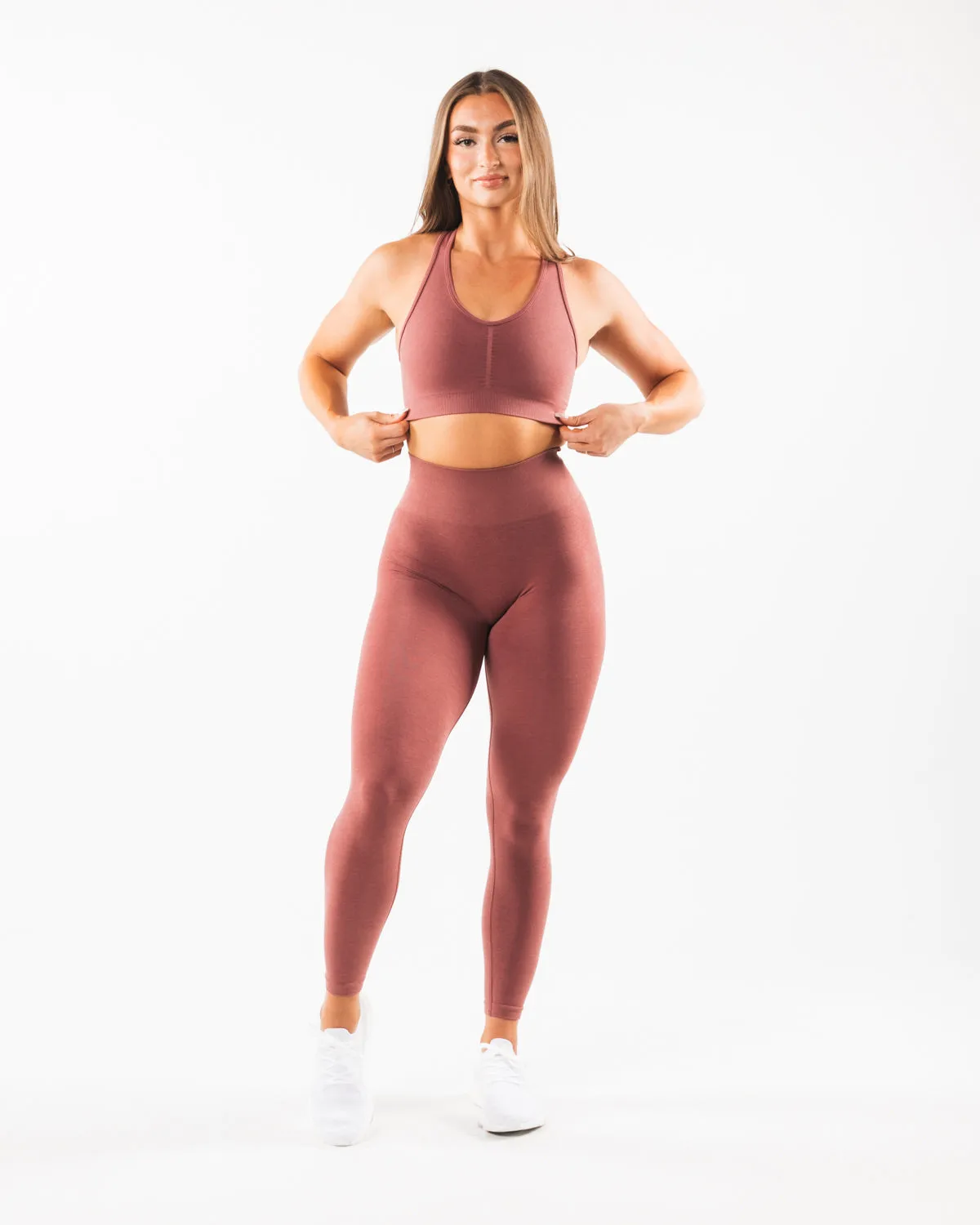 Amplify Bra - Rose sold by Alphalete product image thumbnail 4