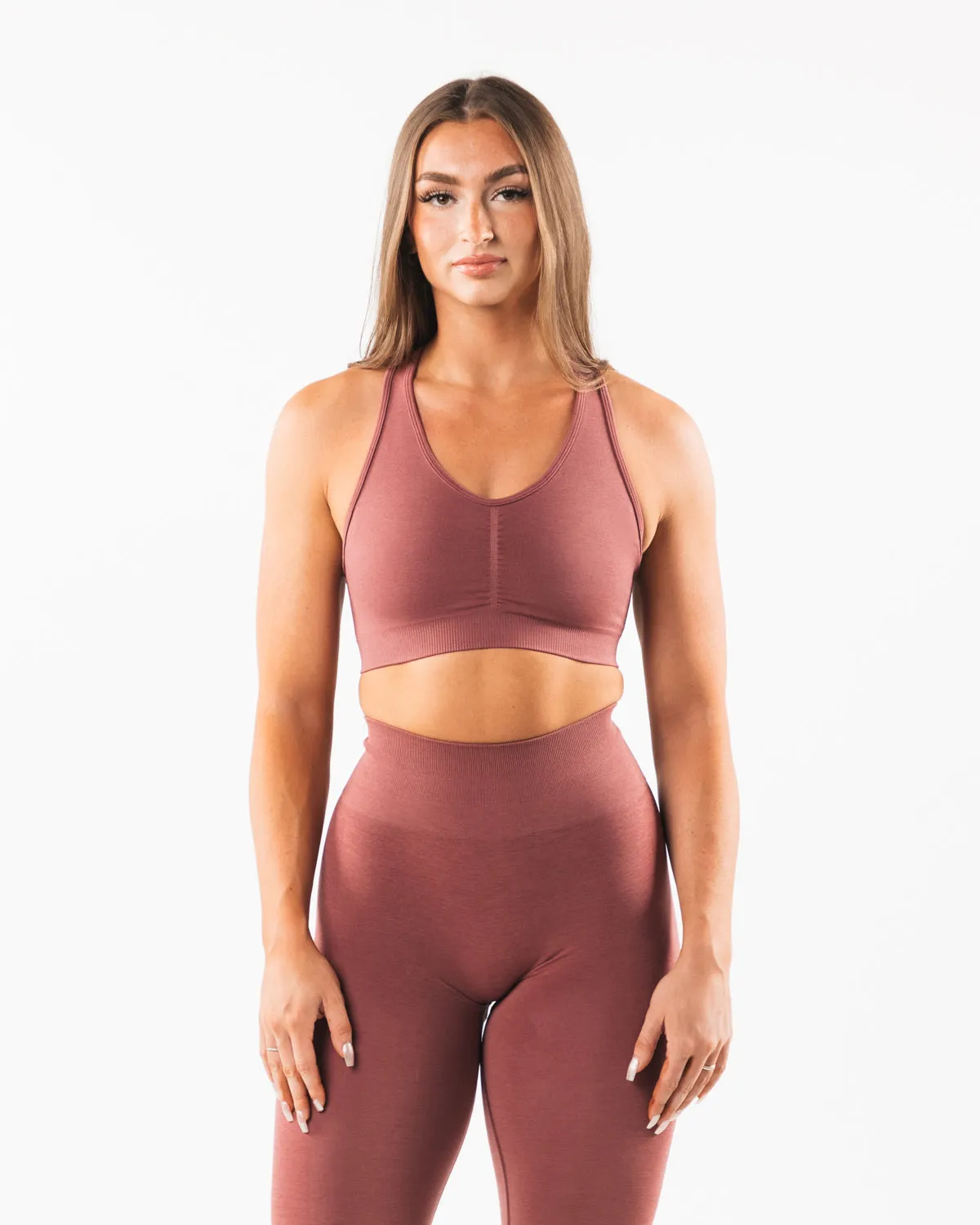 Amplify Bra - Rose sold by Alphalete