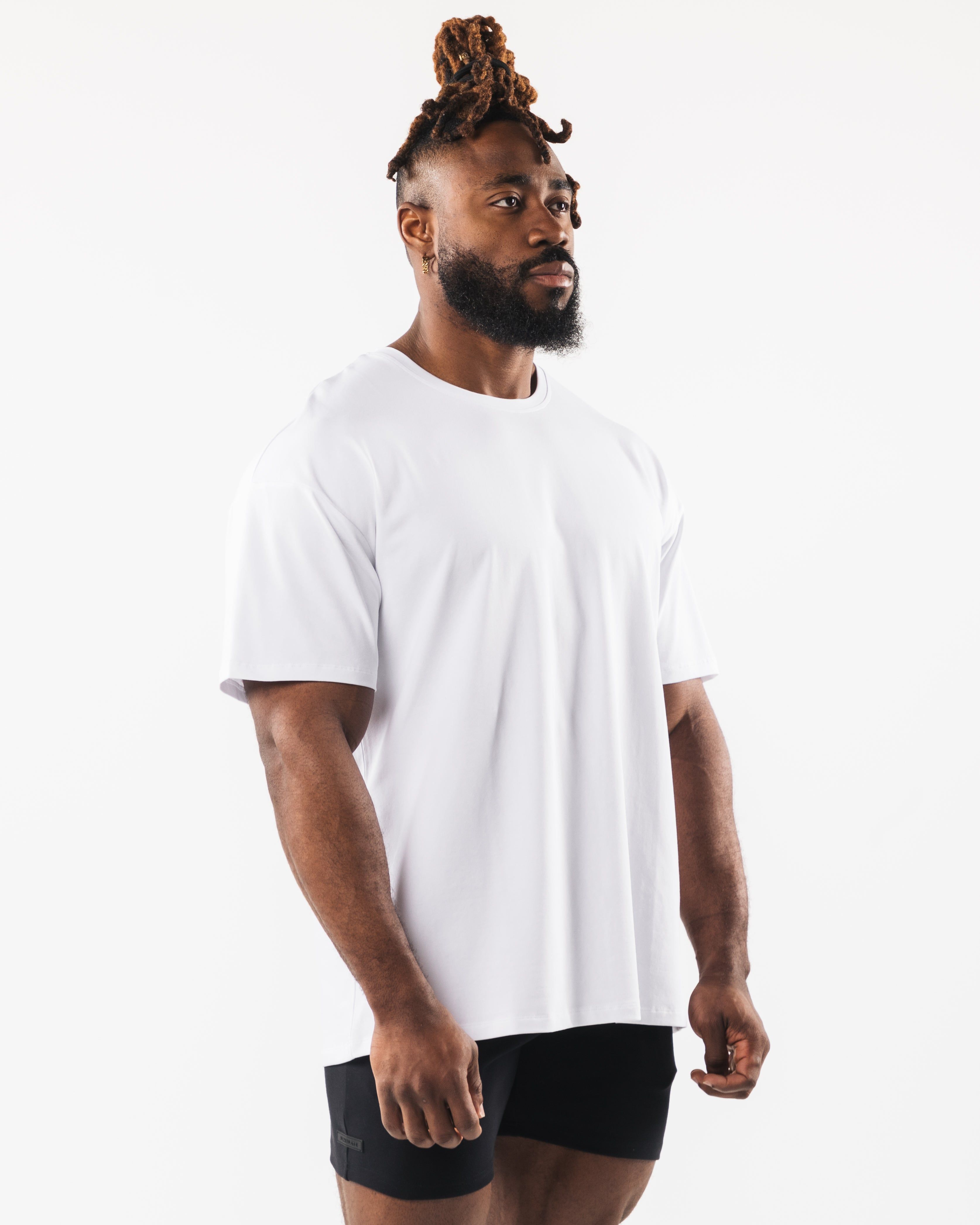 Collegiate Tee - White sold by Alphalete product image thumbnail 5