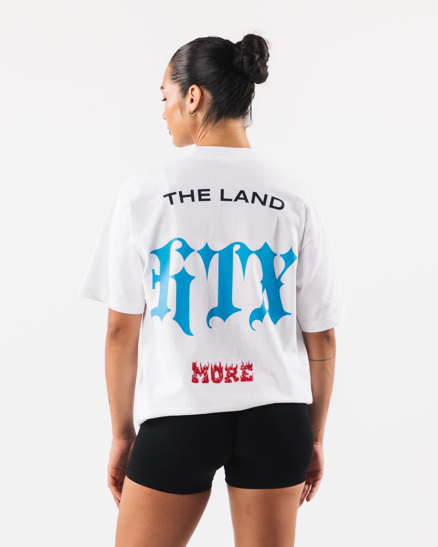 HTX Tee - White sold by Alphalete product image thumbnail 3