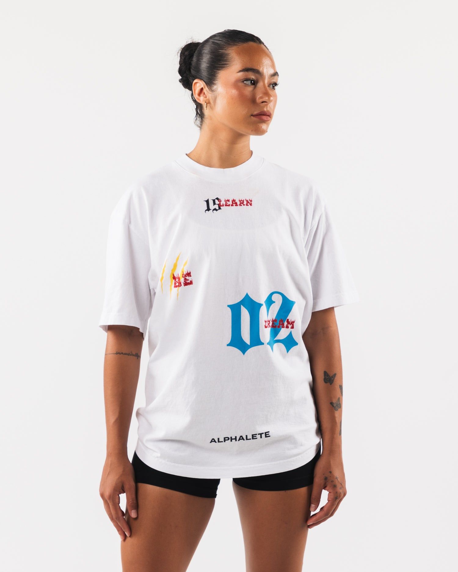 HTX Tee - White sold by Alphalete product image thumbnail 2