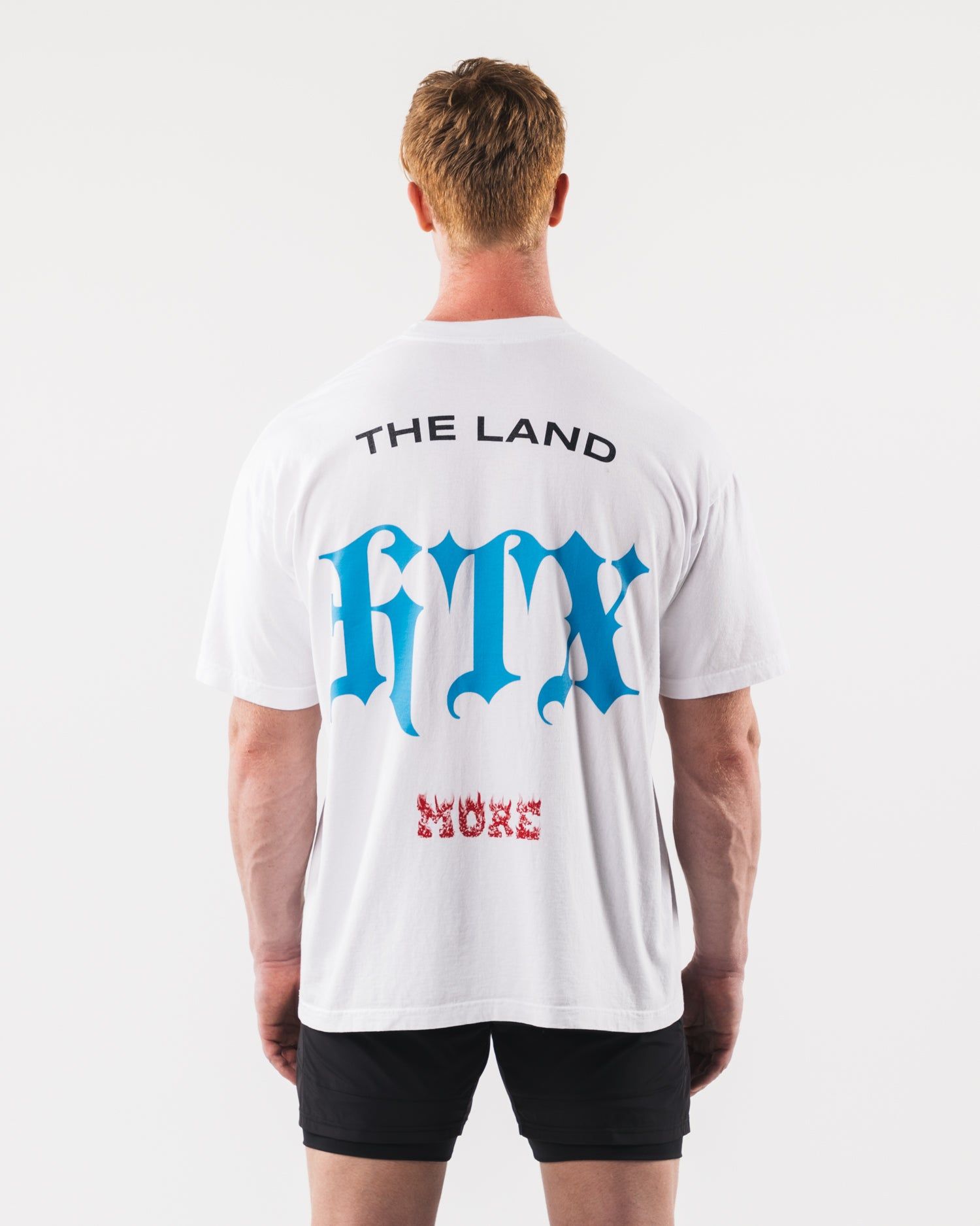 HTX Tee - White sold by Alphalete product image thumbnail 5