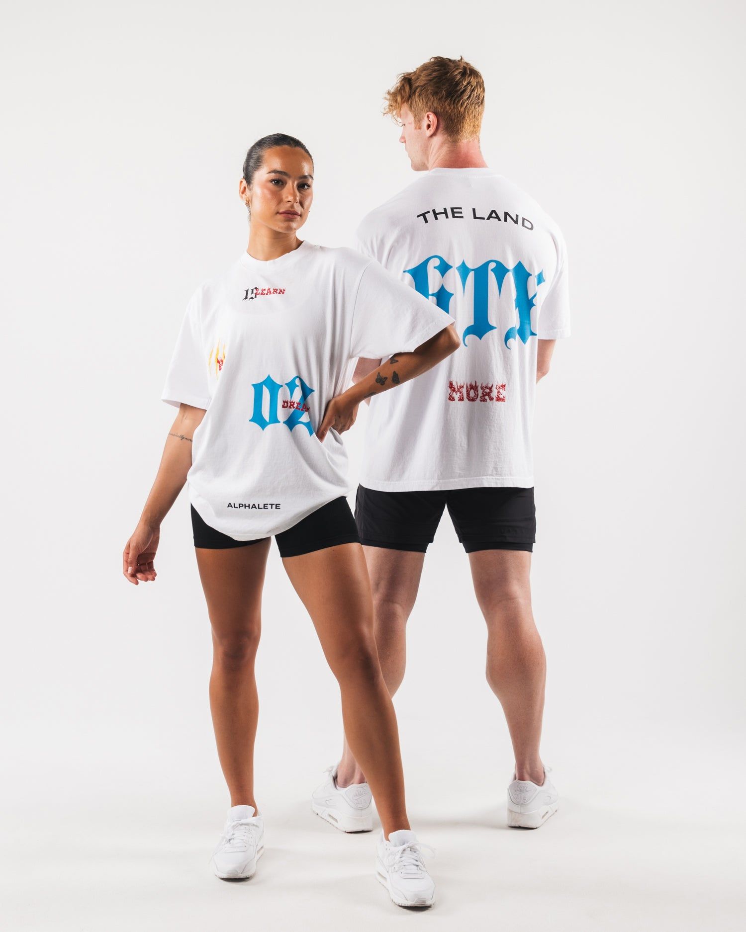 HTX Tee - White sold by Alphalete