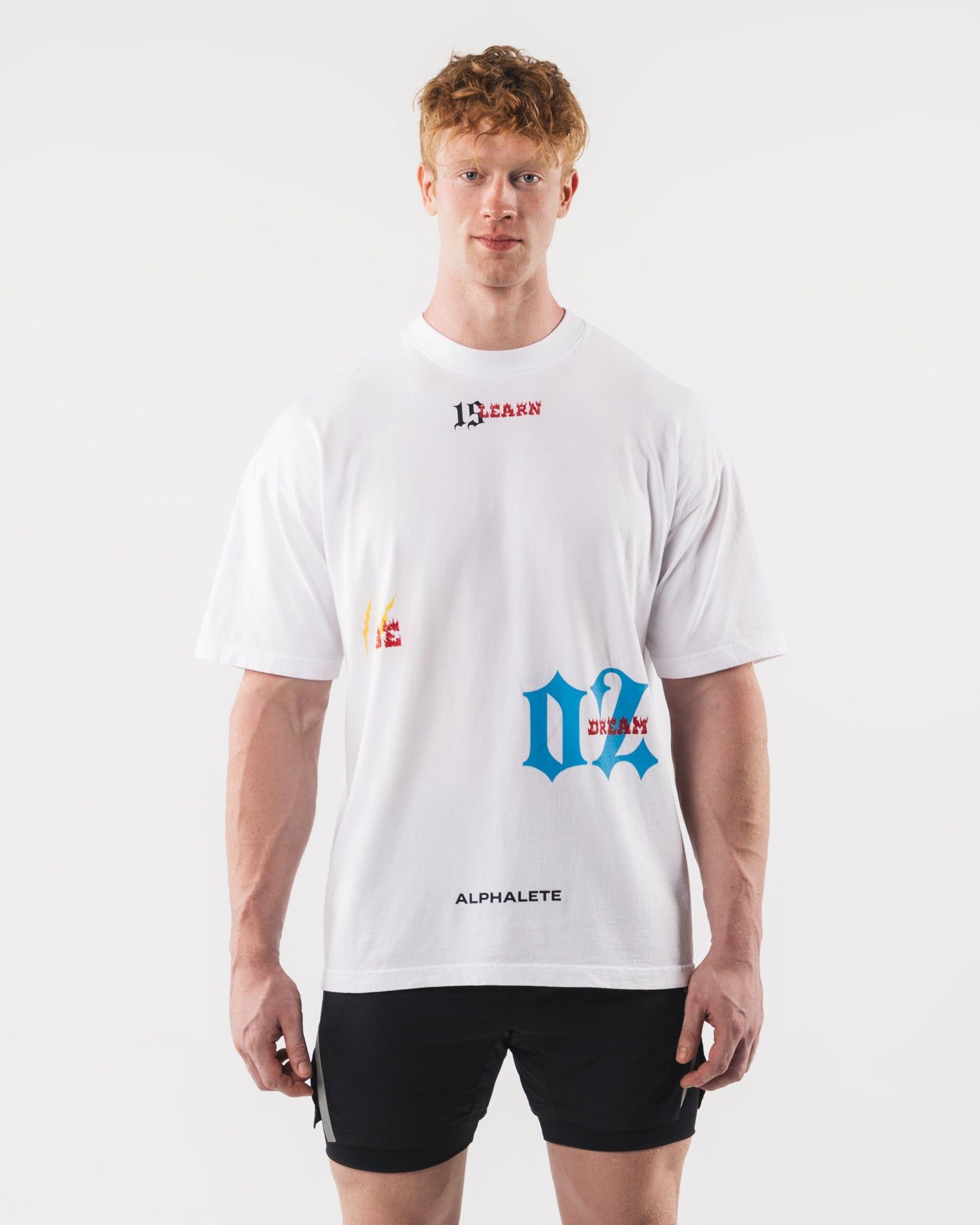 HTX Tee - White sold by Alphalete product image thumbnail 4