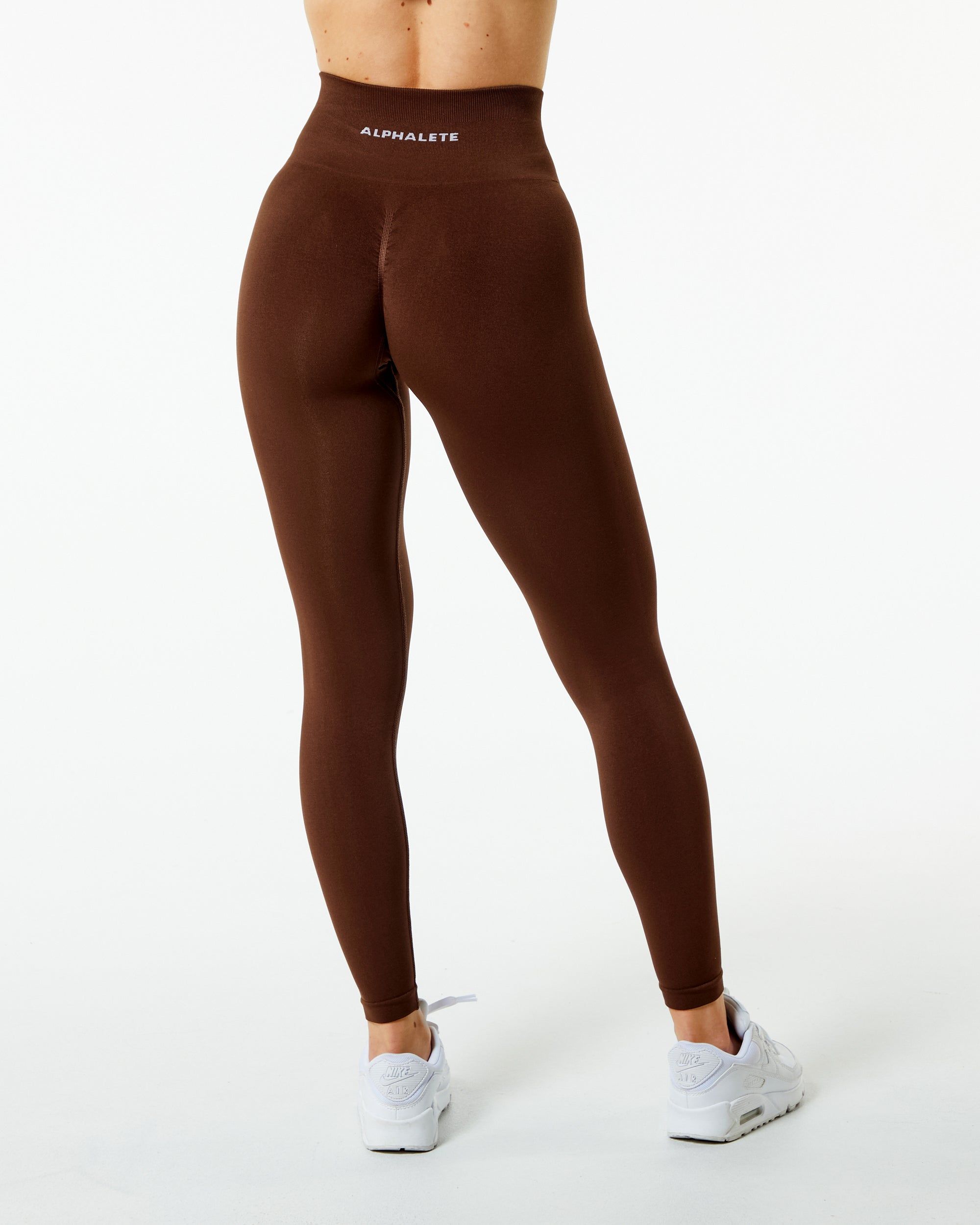 Amplify Legging - Rich Brown sold by Alphalete product image thumbnail 4