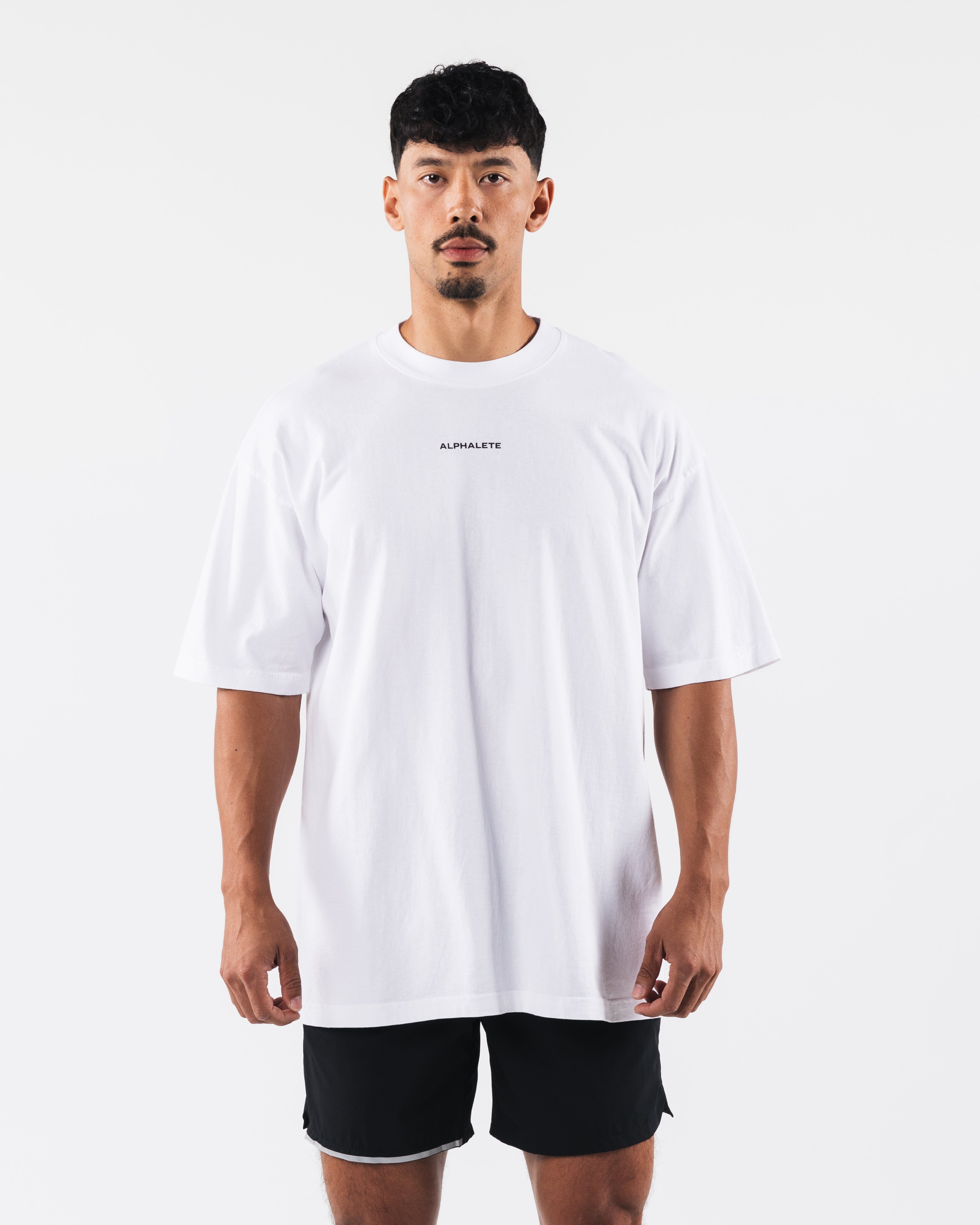 Heritage Tee - White sold by Alphalete product image thumbnail 3