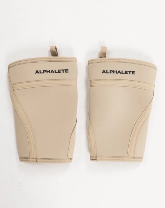 Knee Sleeves - Linen sold by Alphalete
