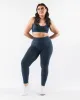 Amplify Contour Legging - Trusted Blue sold by Alphalete