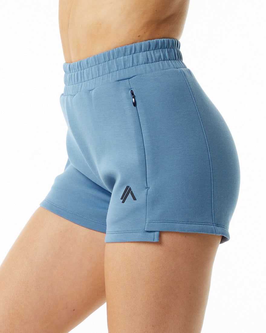 ELMTS Athletic Short 3.5" - Fog Blue sold by Alphalete