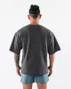 Three Pillar Terry Tee - Pewter sold by Alphalete
