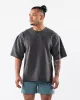 Three Pillar Terry Tee - Pewter sold by Alphalete