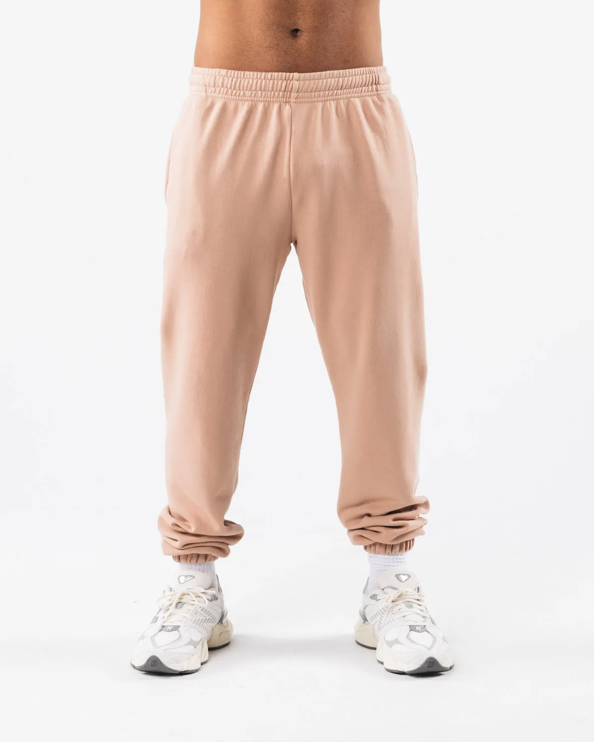 Earth Dye Natural Jogger - Ochre sold by Alphalete