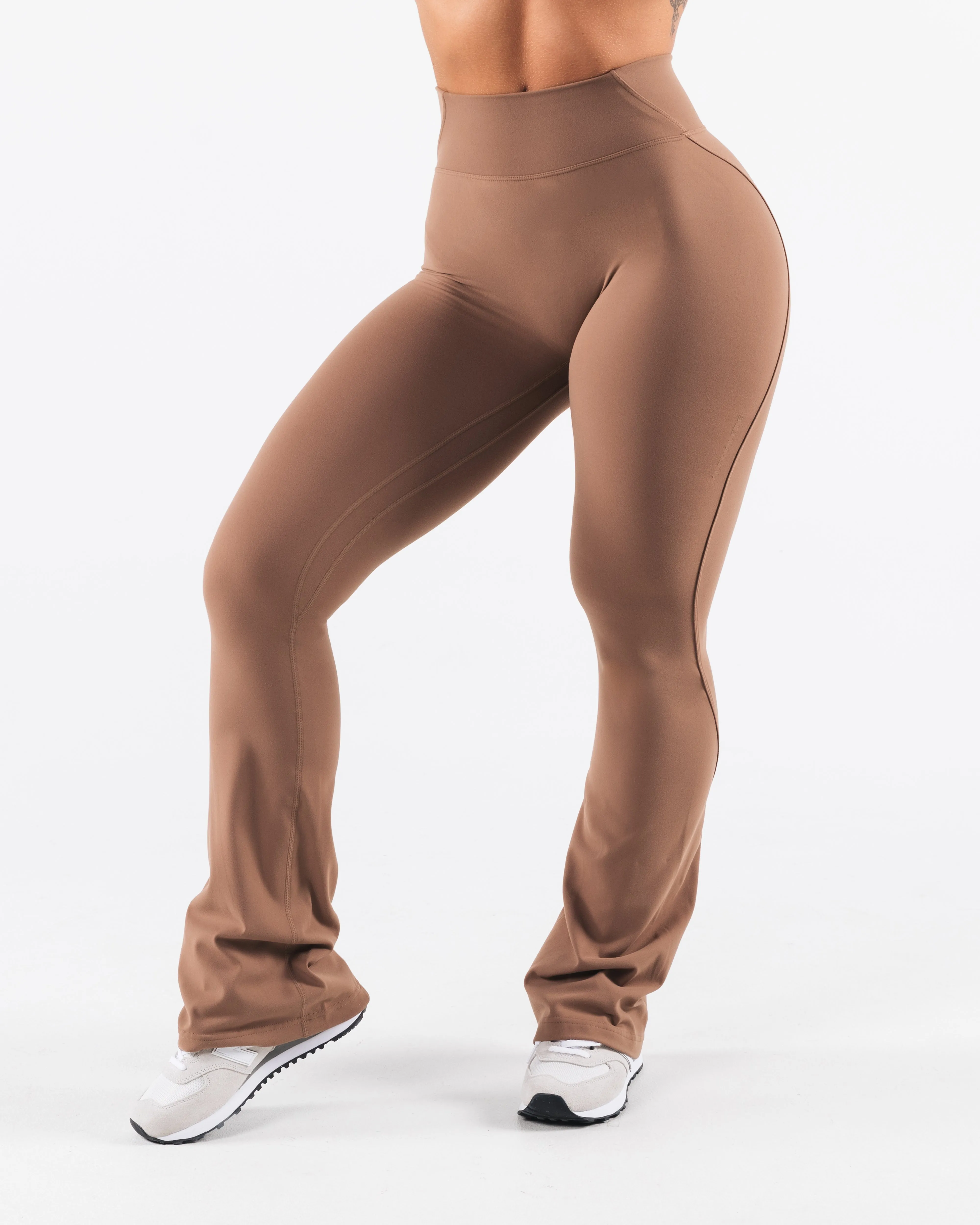 Aura Flared Pant Tall - Oak sold by Alphalete