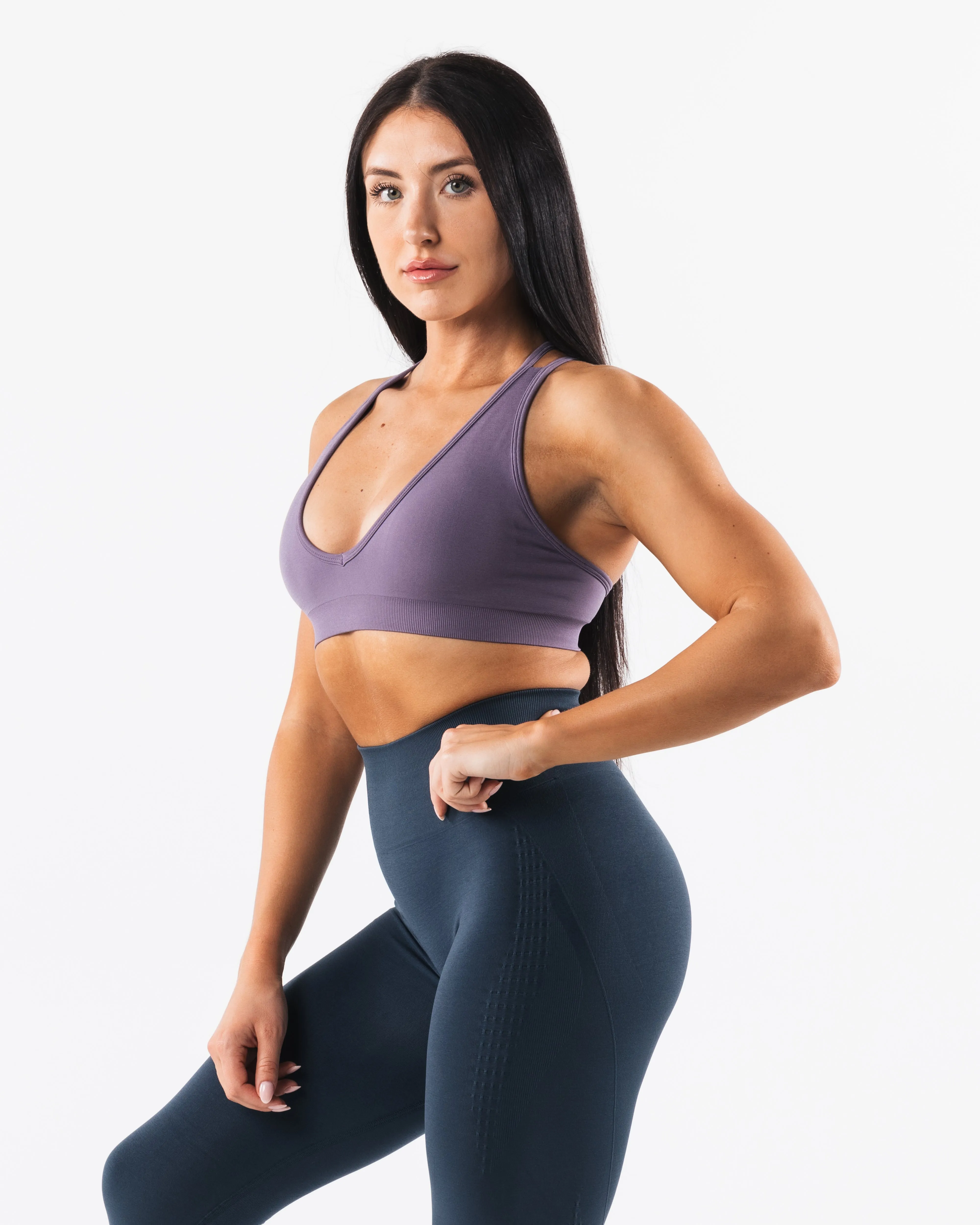 Amplify Deep V Bra - Pomp sold by Alphalete product image thumbnail 4