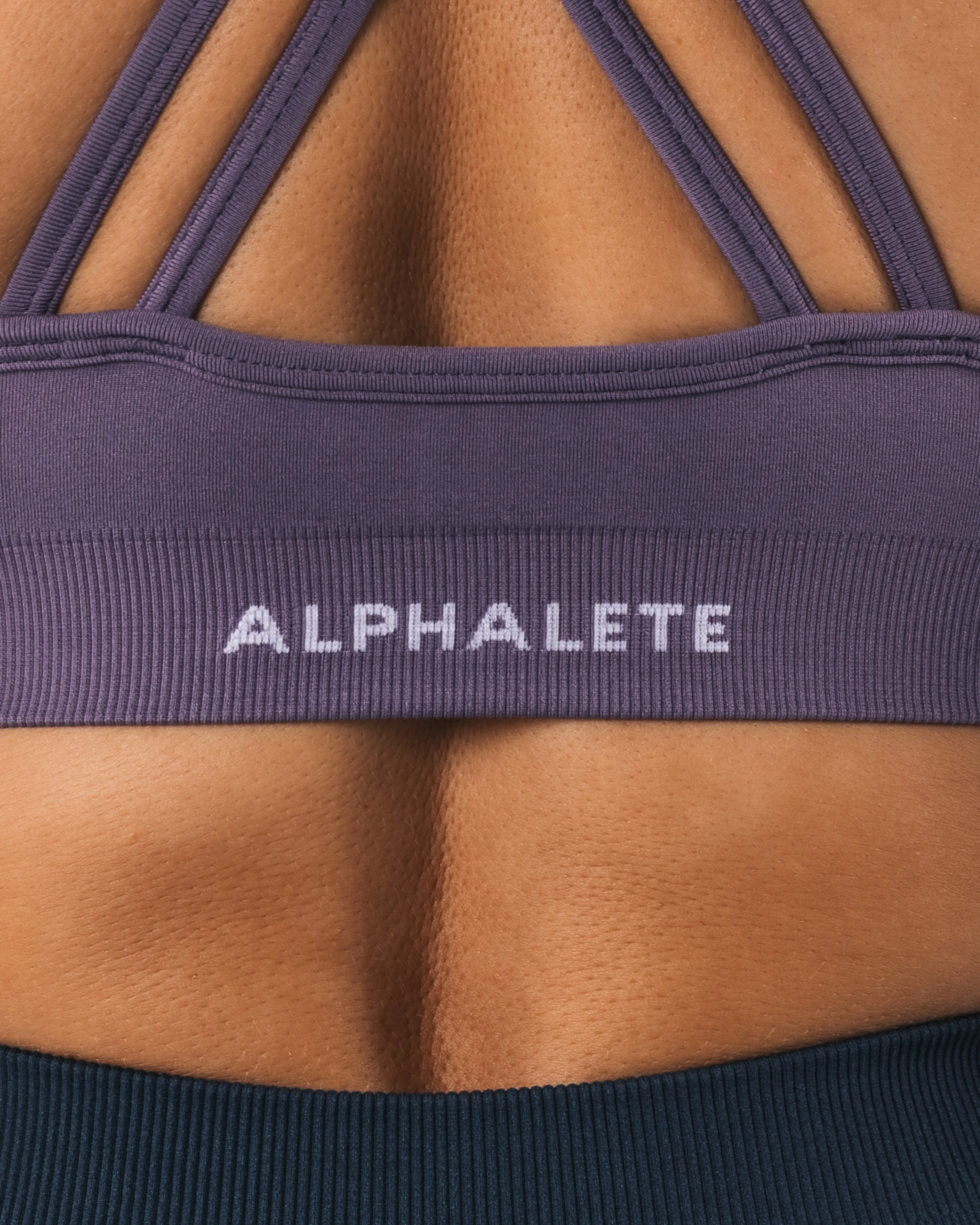Amplify Deep V Bra - Pomp sold by Alphalete product image thumbnail 5