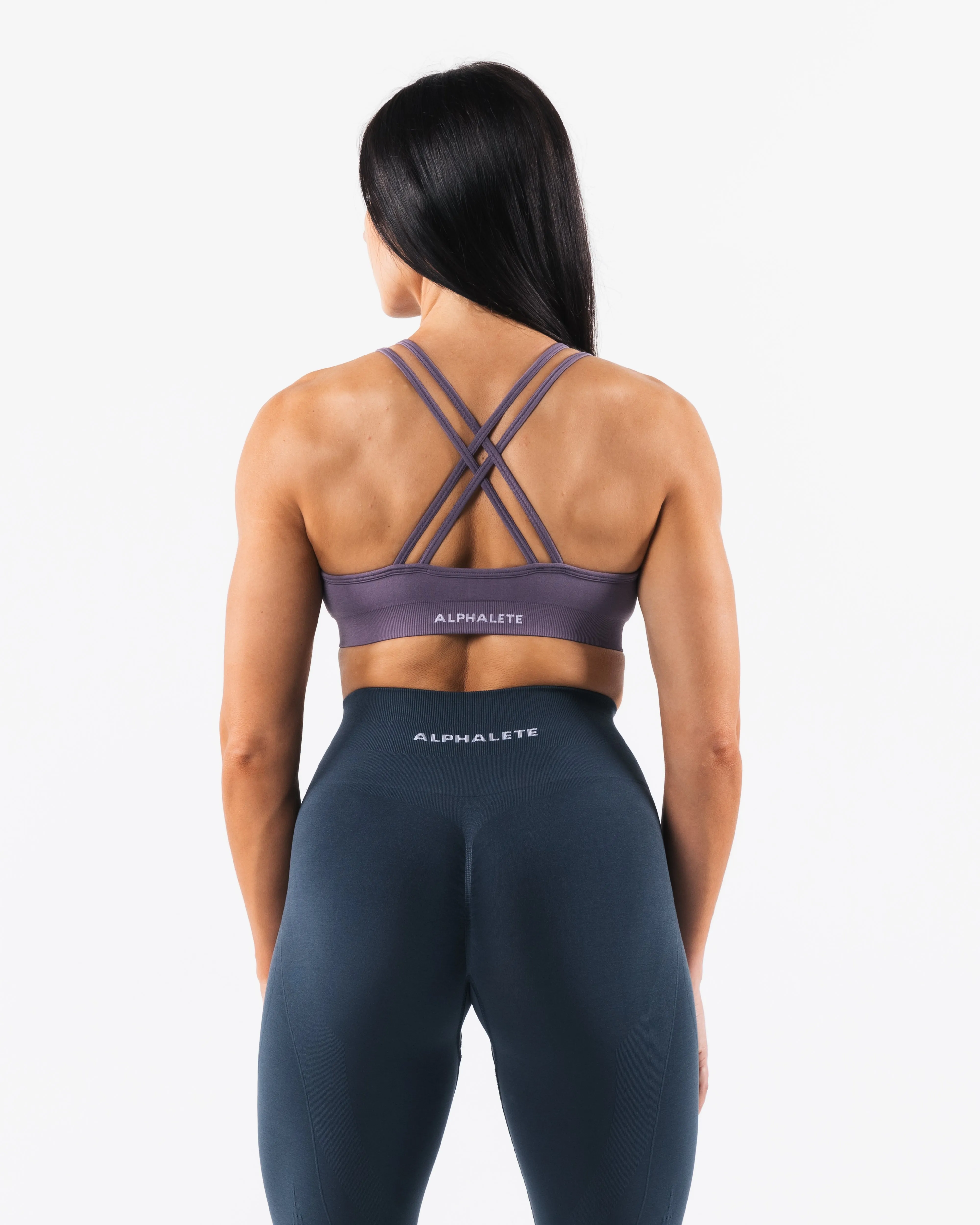 Amplify Deep V Bra - Pomp sold by Alphalete product image thumbnail 2