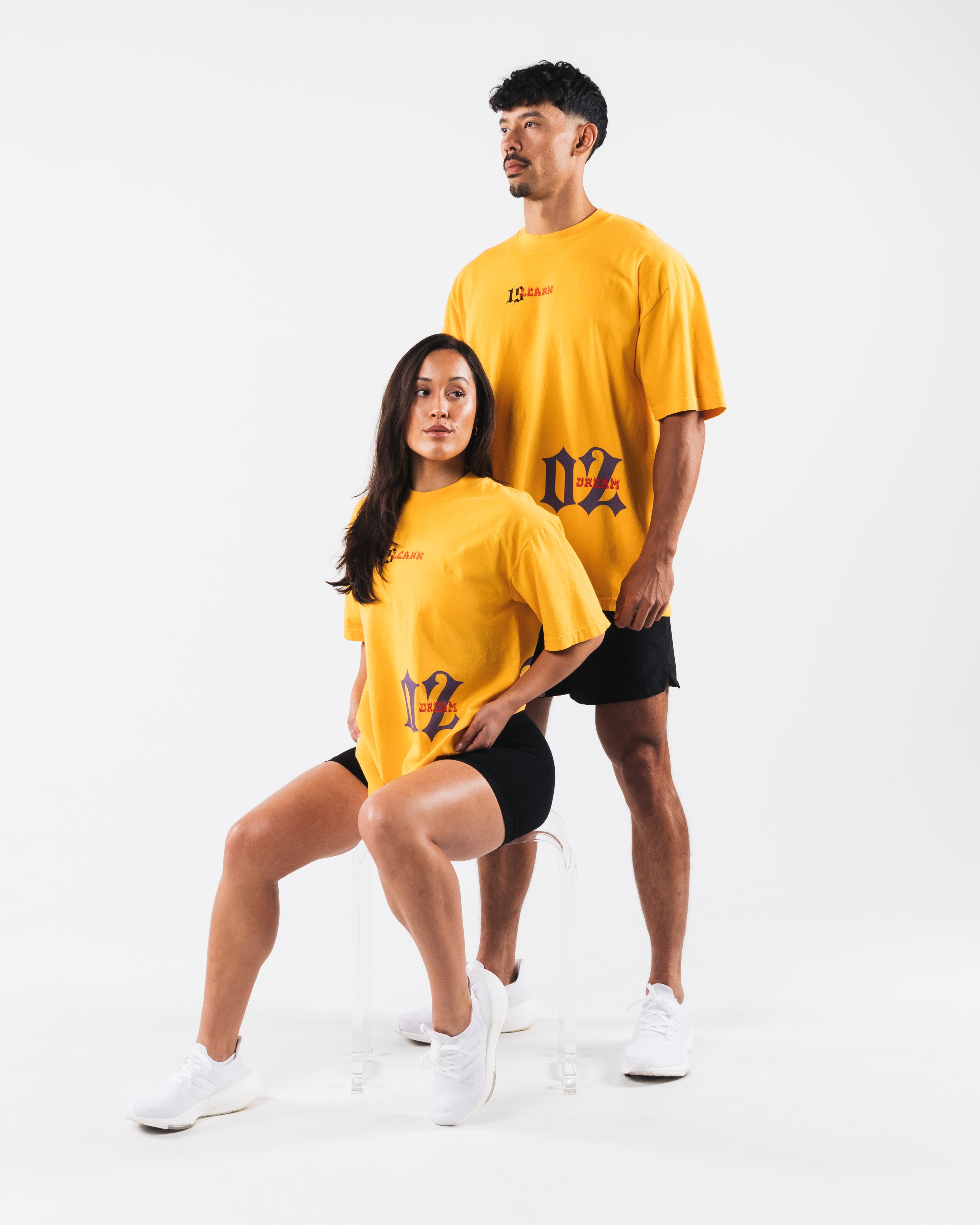 HTX Tee - Gold sold by Alphalete