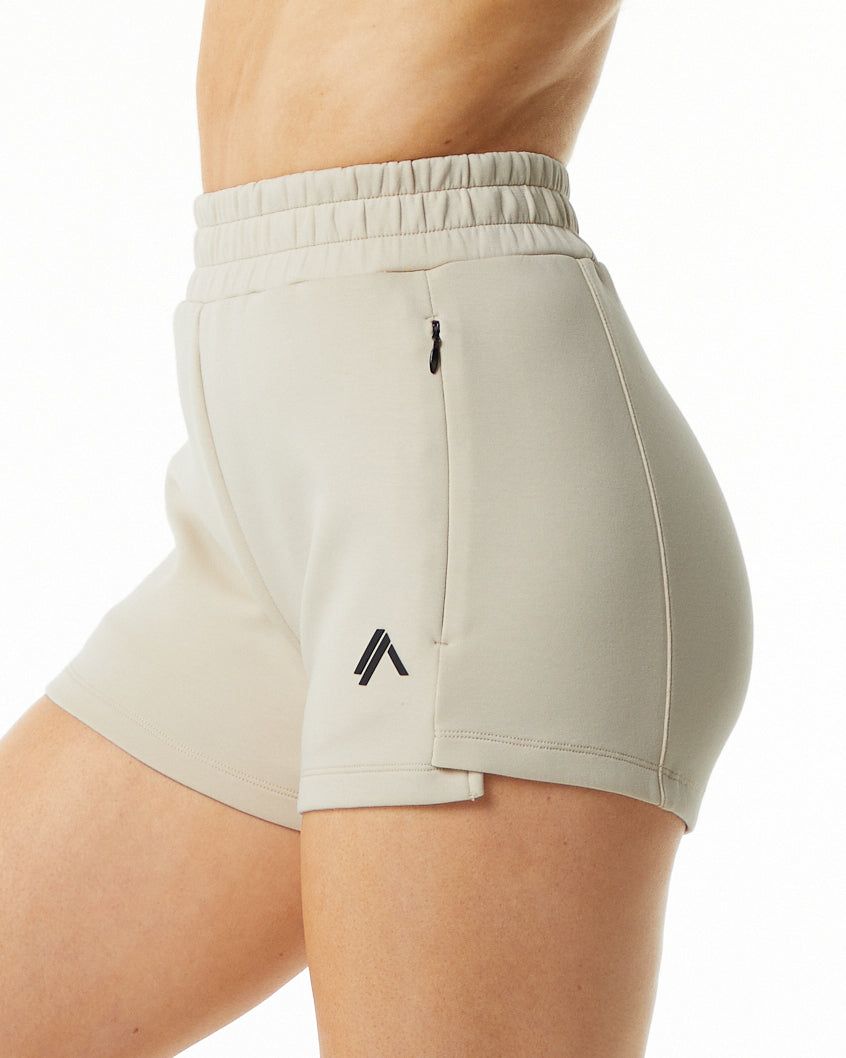 ELMTS Athletic Short 3.5" - Vanilla sold by Alphalete