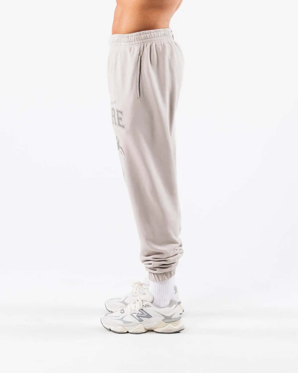 Earth Dye Graphic Jogger - Silver sold by Alphalete product image thumbnail 3