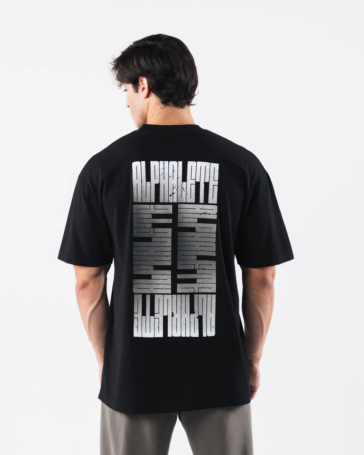 Cryptic Tee - Black sold by Alphalete product image thumbnail 2