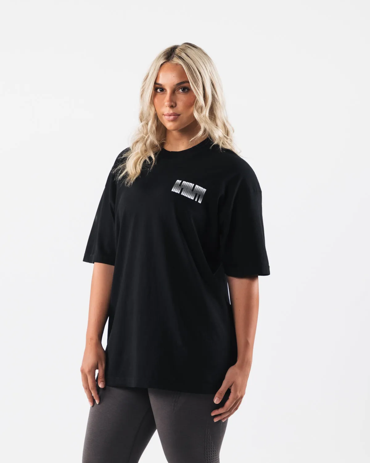 Cryptic Tee - Black sold by Alphalete product image thumbnail 3