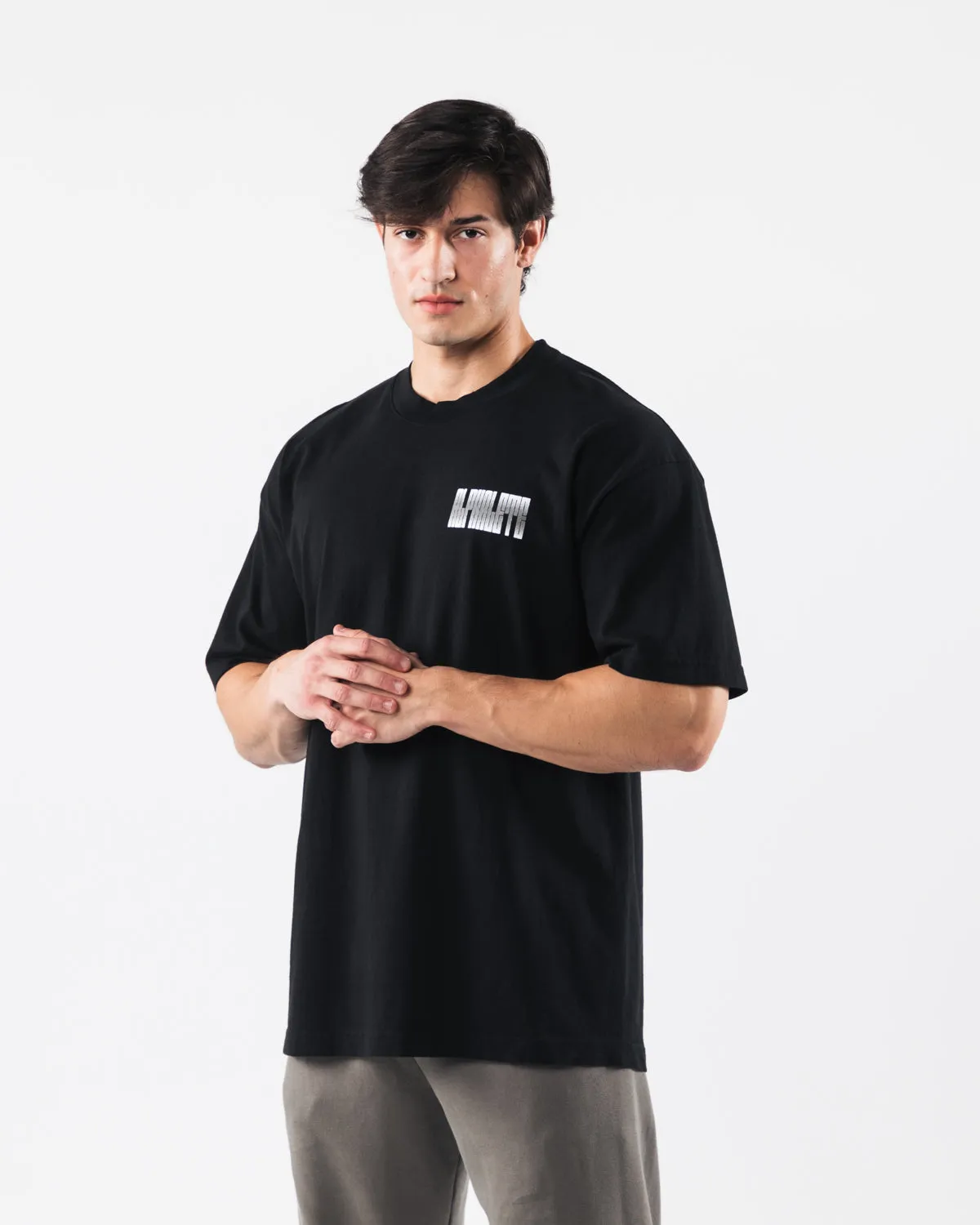 Cryptic Tee - Black sold by Alphalete