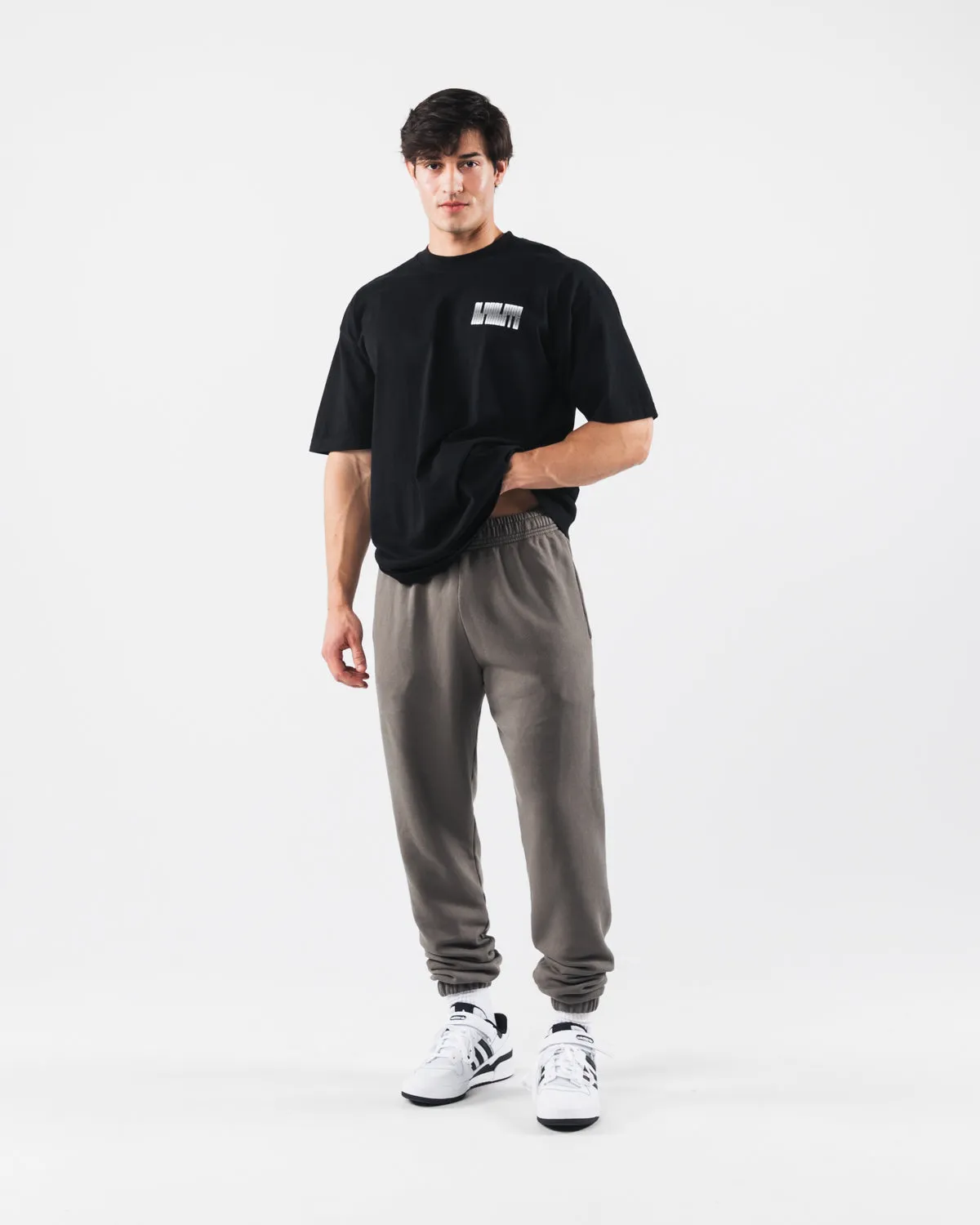 Cryptic Tee - Black sold by Alphalete product image thumbnail 5